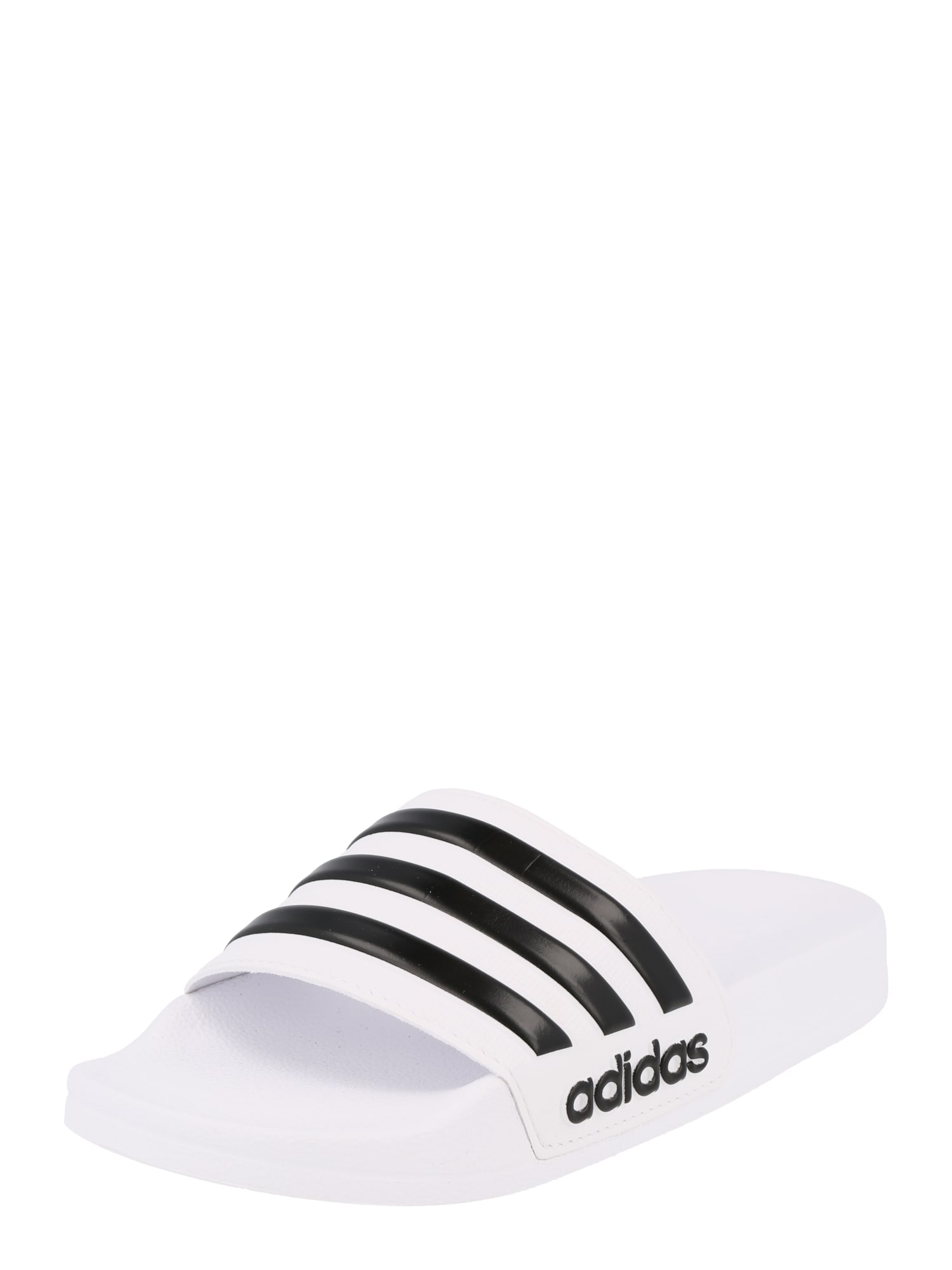 ADIDAS SPORTSWEAR Čevelj za na plažo/kopanje 'Adilette'  črna / bela