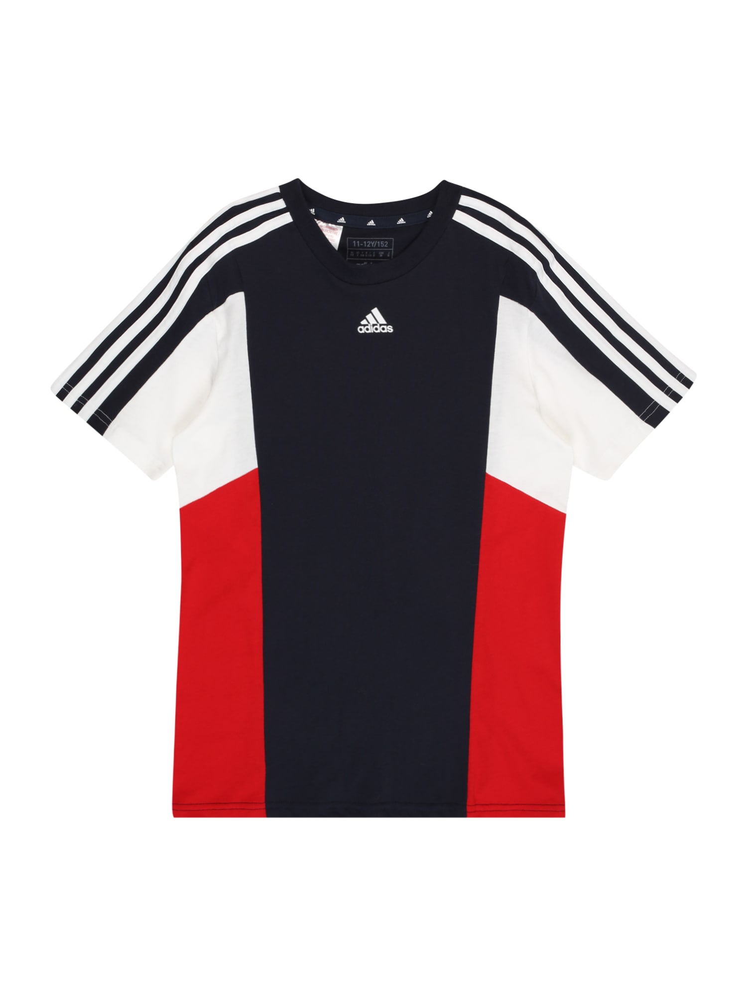ADIDAS SPORTSWEAR Funkcionalna majica  rdeča / črna / bela