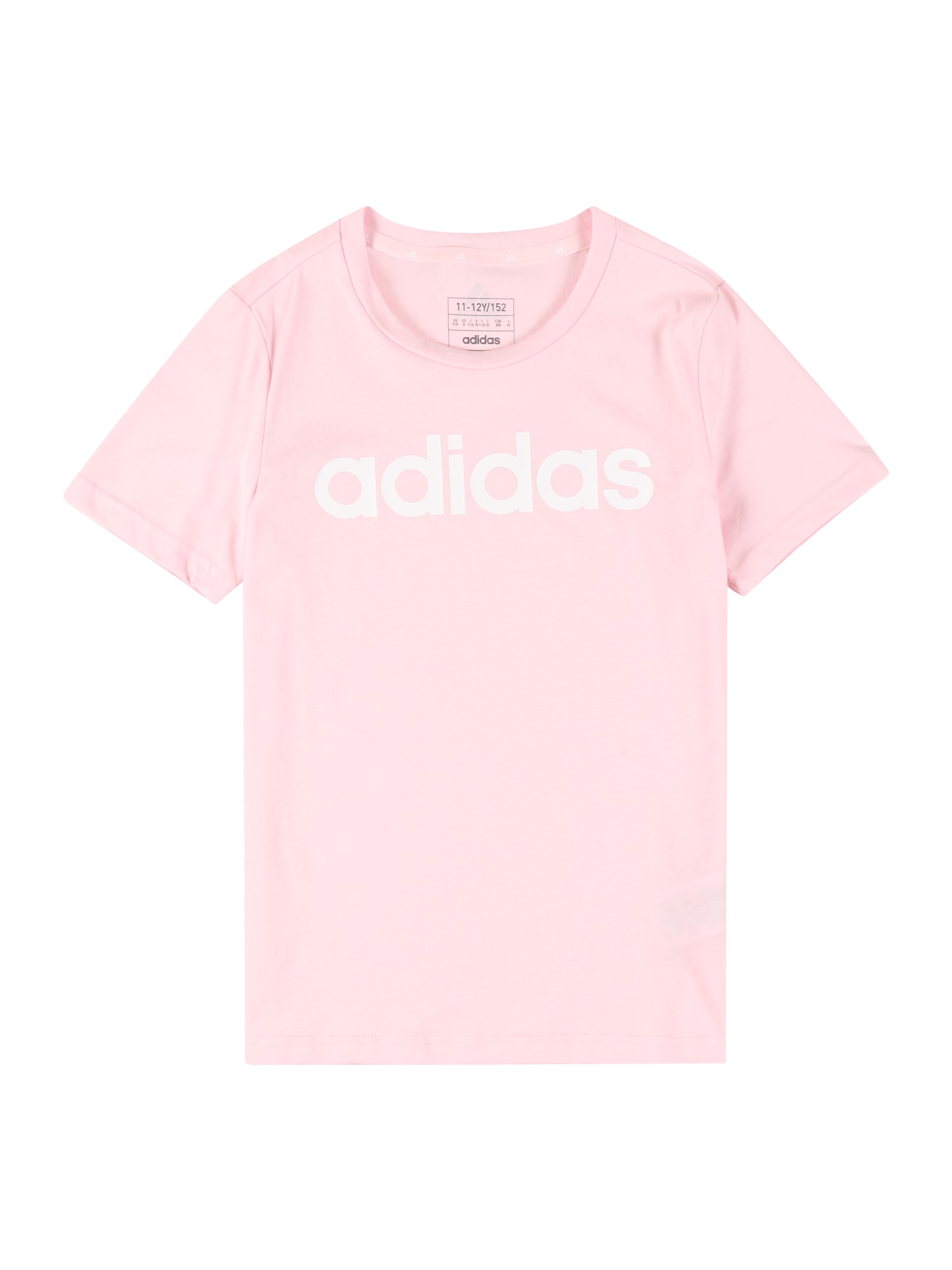 ADIDAS SPORTSWEAR Funkcionalna majica  roza / bela