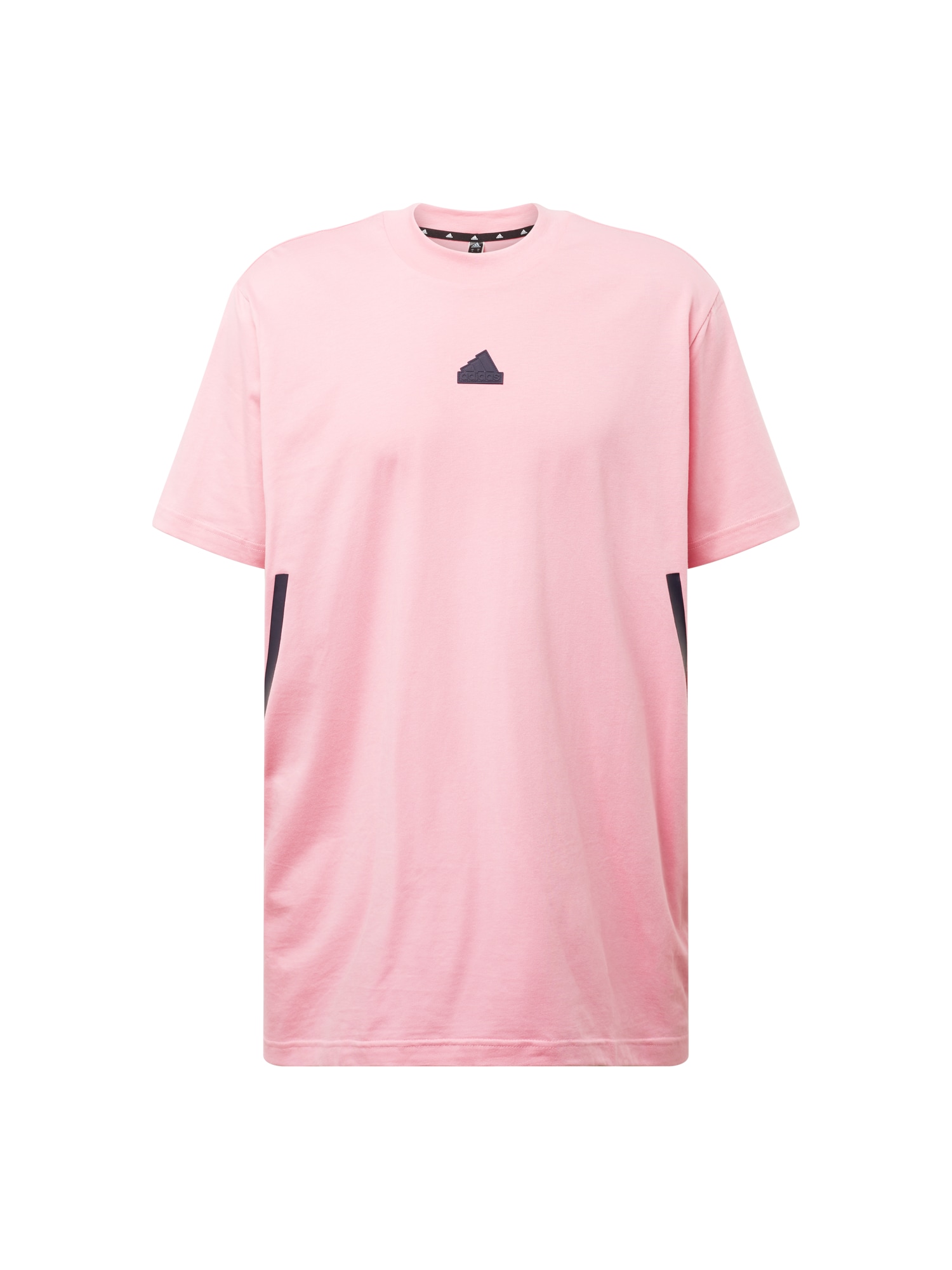 ADIDAS SPORTSWEAR Funkcionalna majica  roza / črna