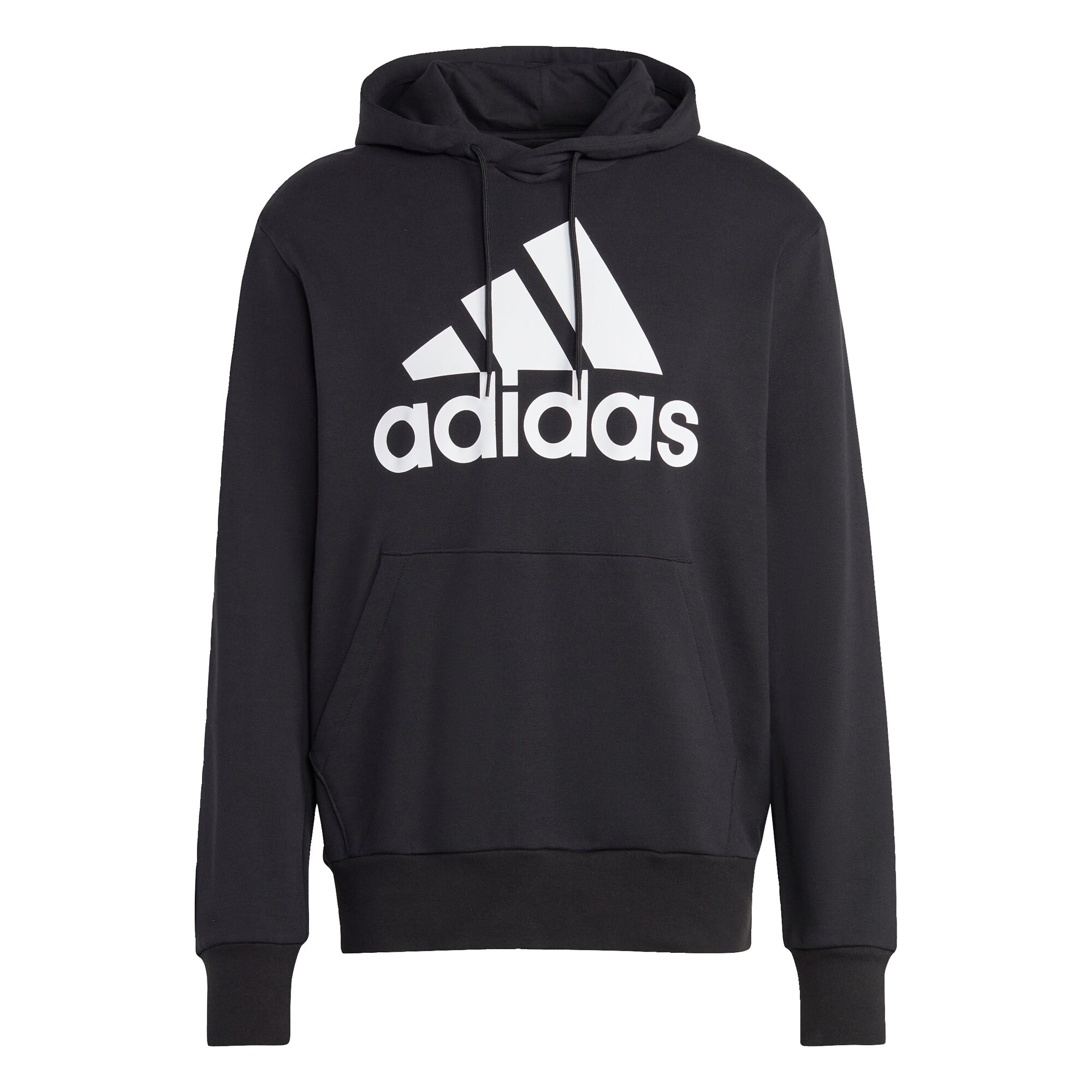 ADIDAS SPORTSWEAR Športna majica  črna / bela