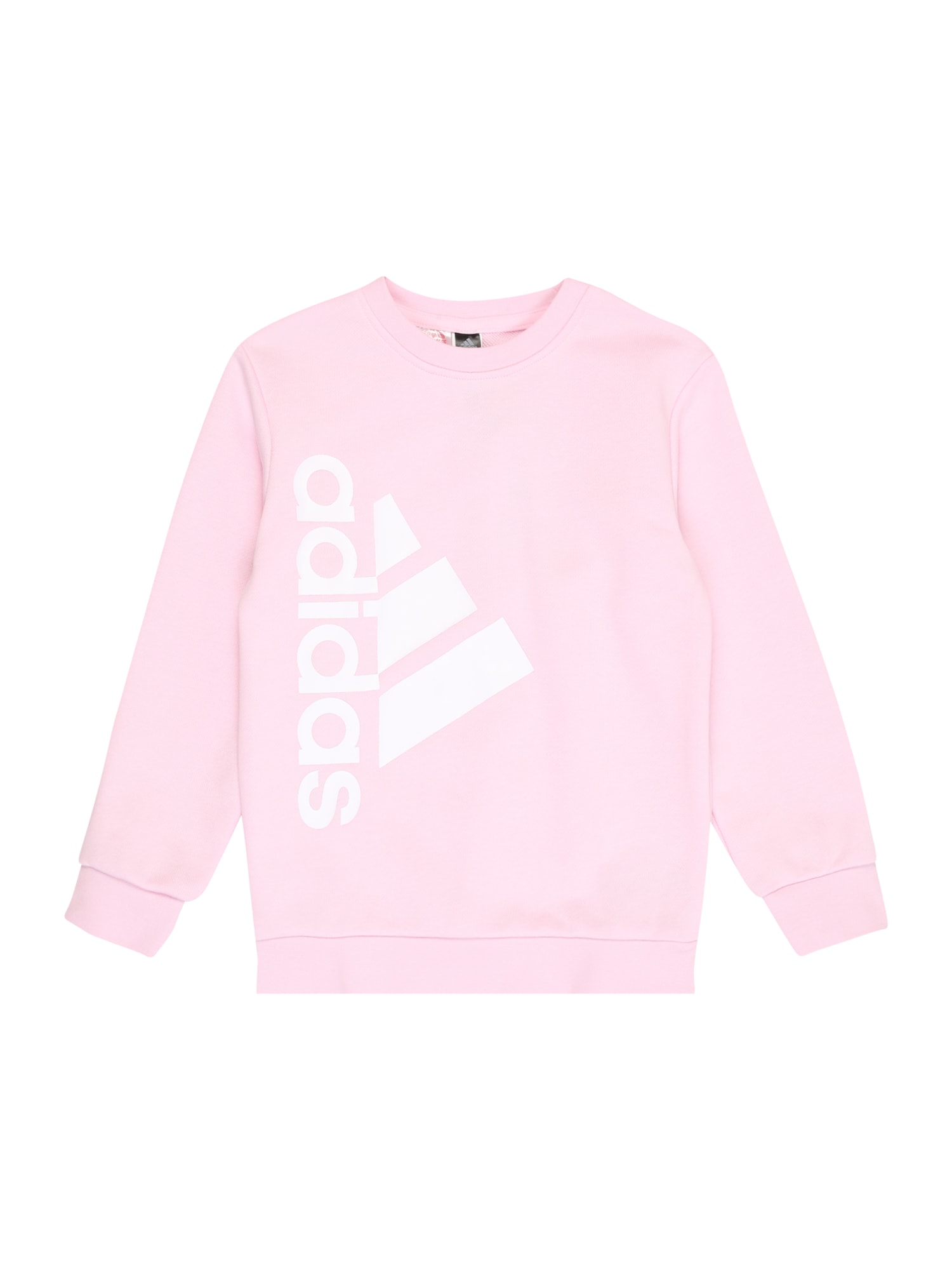 ADIDAS SPORTSWEAR Športna majica  roza / bela