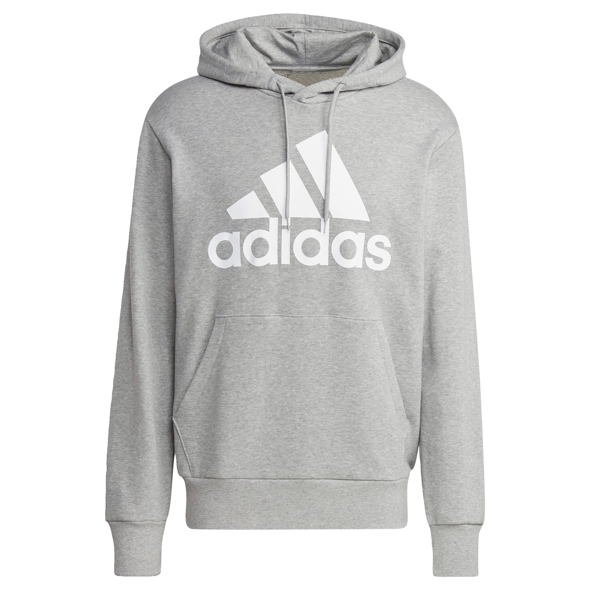 ADIDAS SPORTSWEAR Športna majica  siva / bela