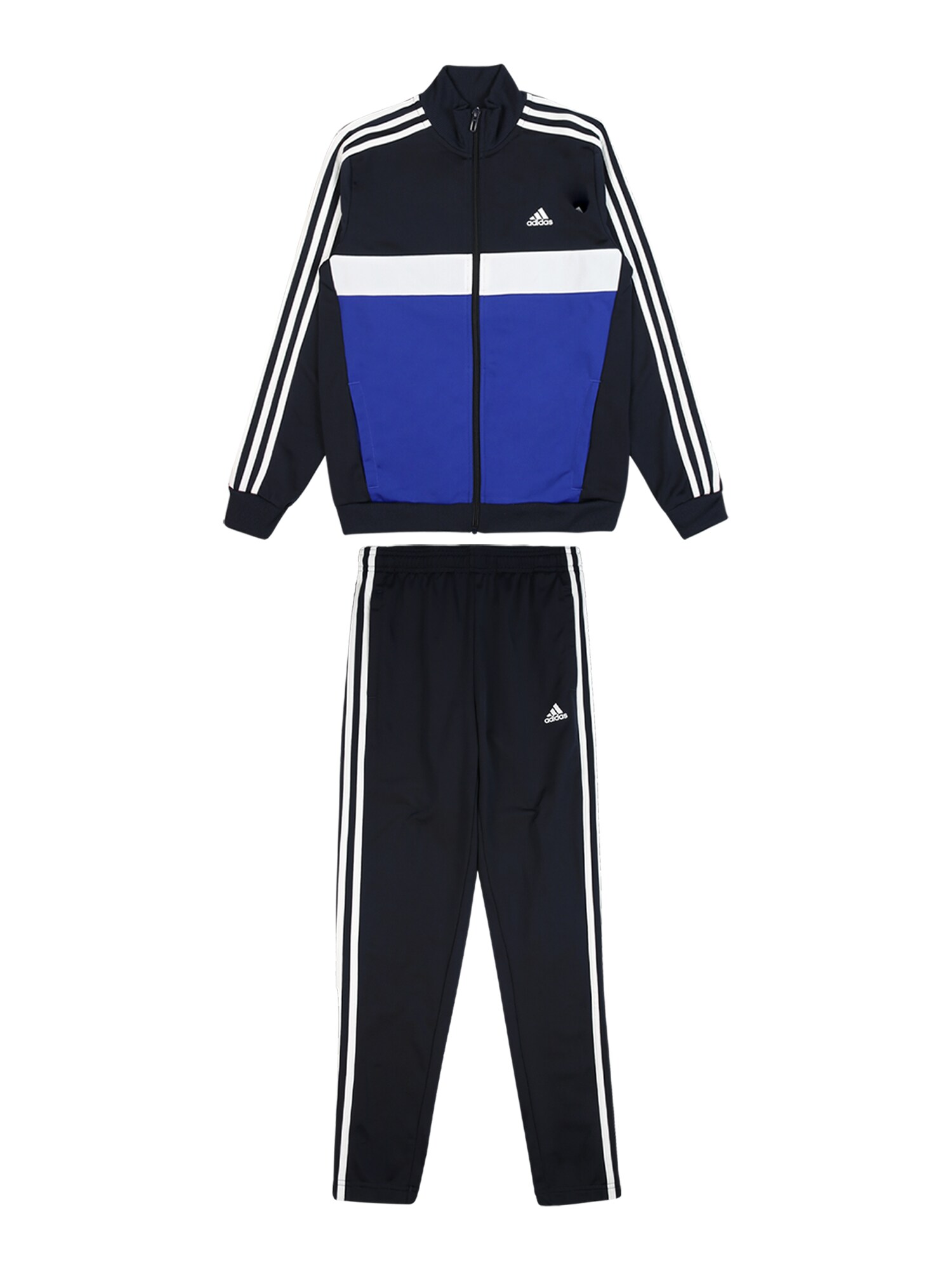 ADIDAS SPORTSWEAR Športna trenirka 'TIBERIO'  kraljevo modra / črna / bela