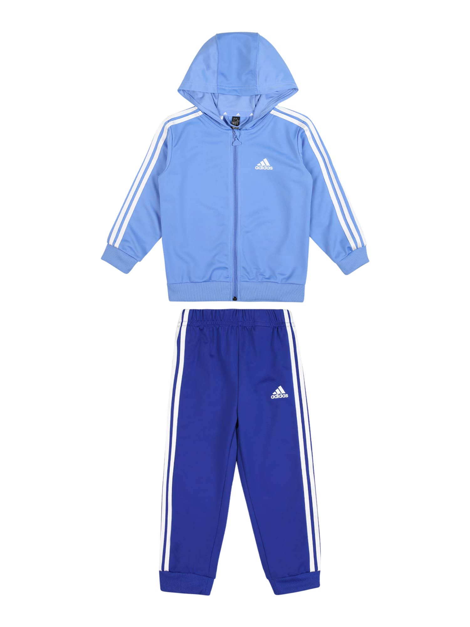 ADIDAS SPORTSWEAR Športna trenirka  dimno modra / temno modra / bela