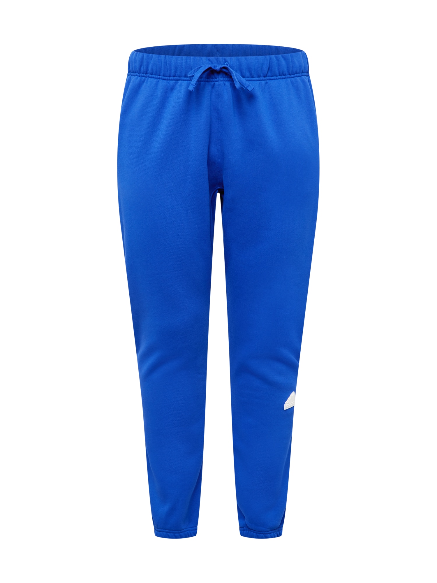ADIDAS SPORTSWEAR Športne hlače  modra / bela