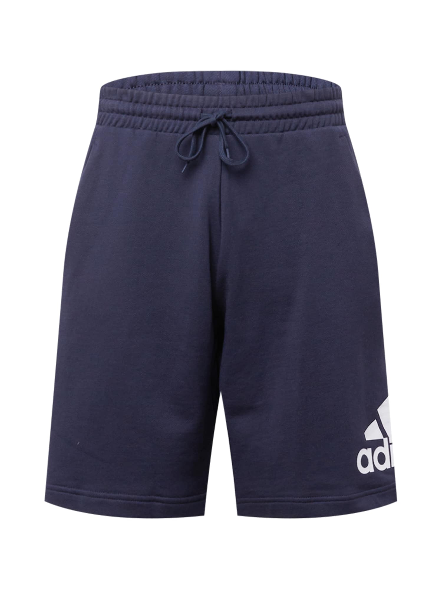 ADIDAS SPORTSWEAR Športne hlače  modra / bela