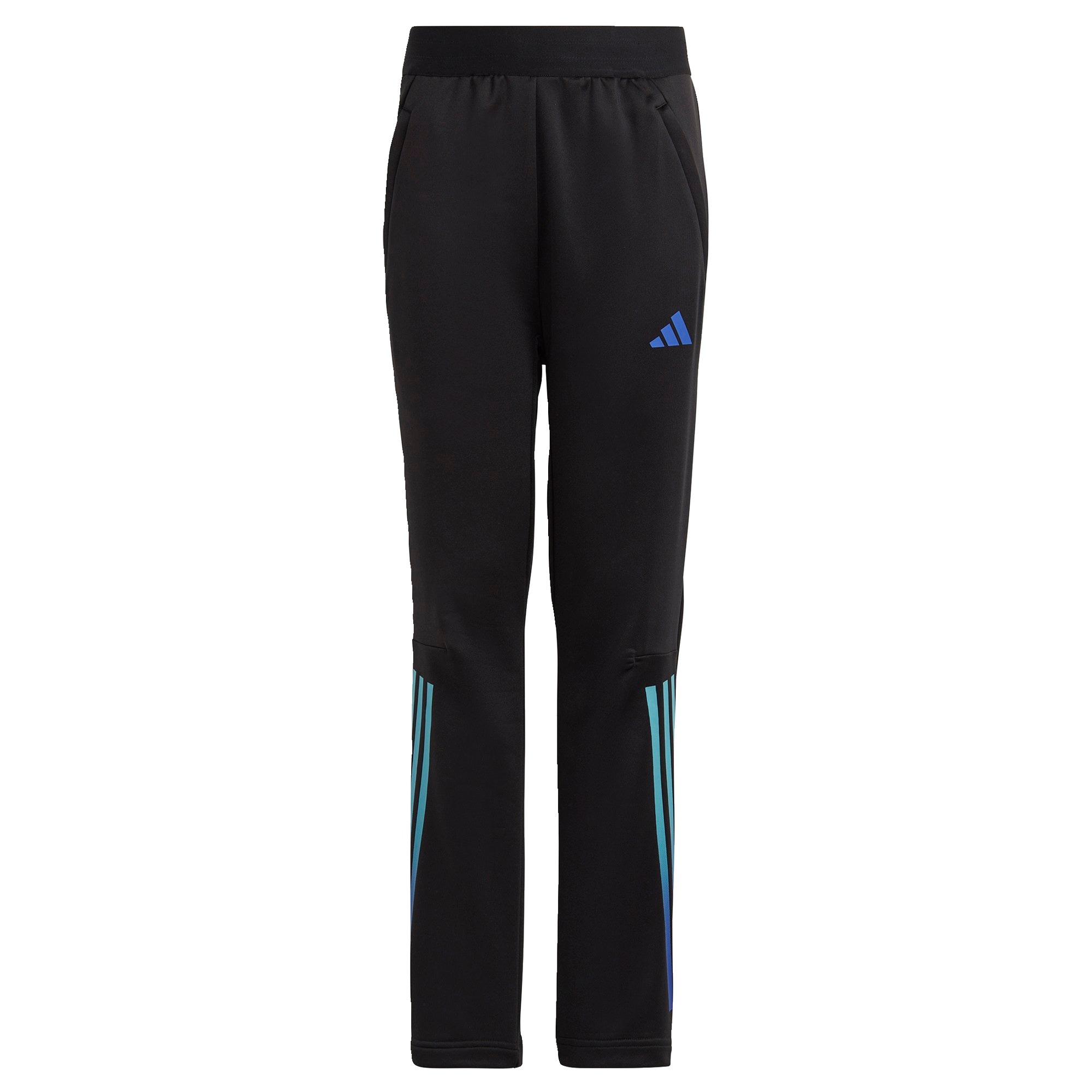 ADIDAS SPORTSWEAR Športne hlače  modra / črna