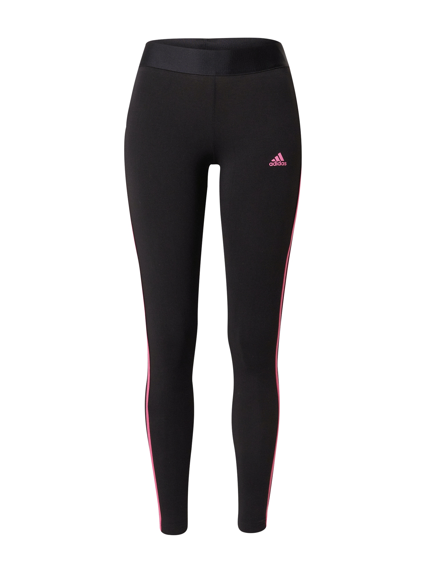 ADIDAS SPORTSWEAR Športne hlače  roza / črna