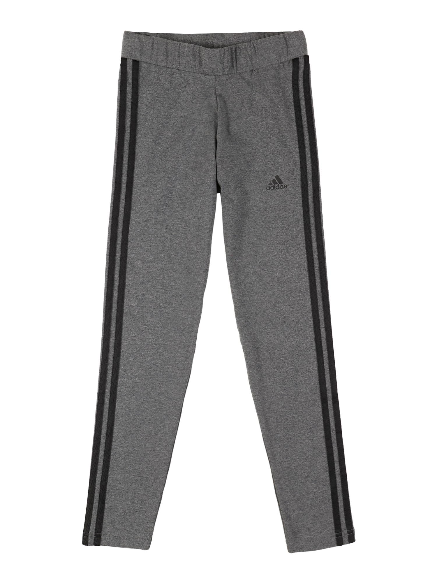 ADIDAS SPORTSWEAR Športne hlače  siva / črna