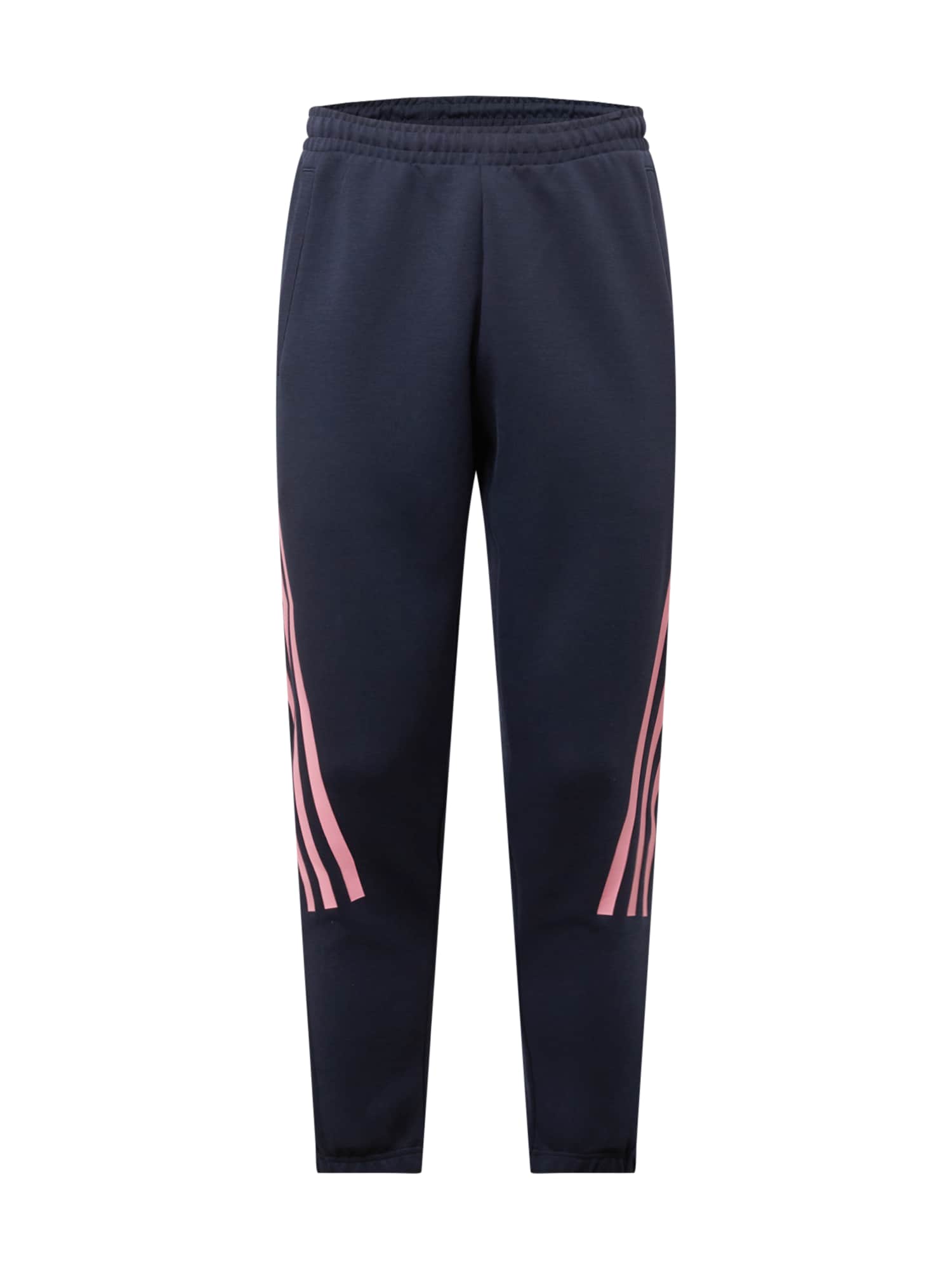 ADIDAS SPORTSWEAR Športne hlače  temno modra / svetlo roza