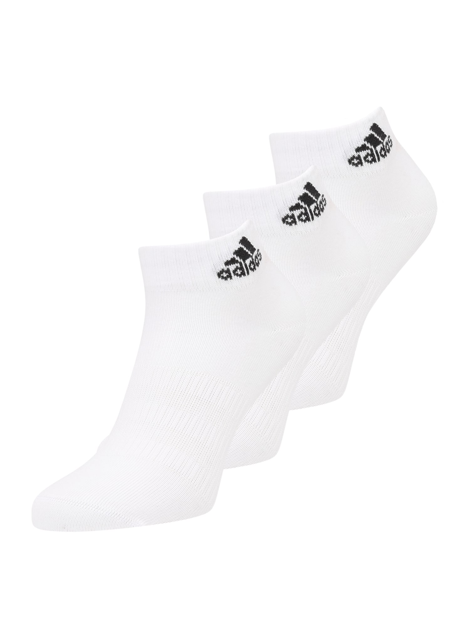 ADIDAS SPORTSWEAR Športne nogavice  črna / bela