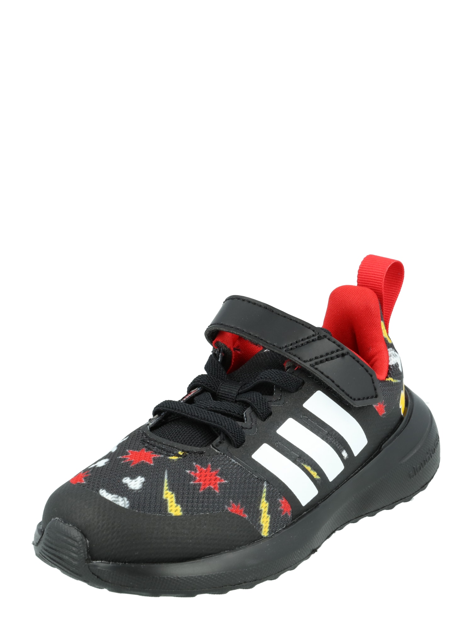 ADIDAS SPORTSWEAR Superge 'FortaRun 2.0 Micky'  rumena / rdeča / črna / bela