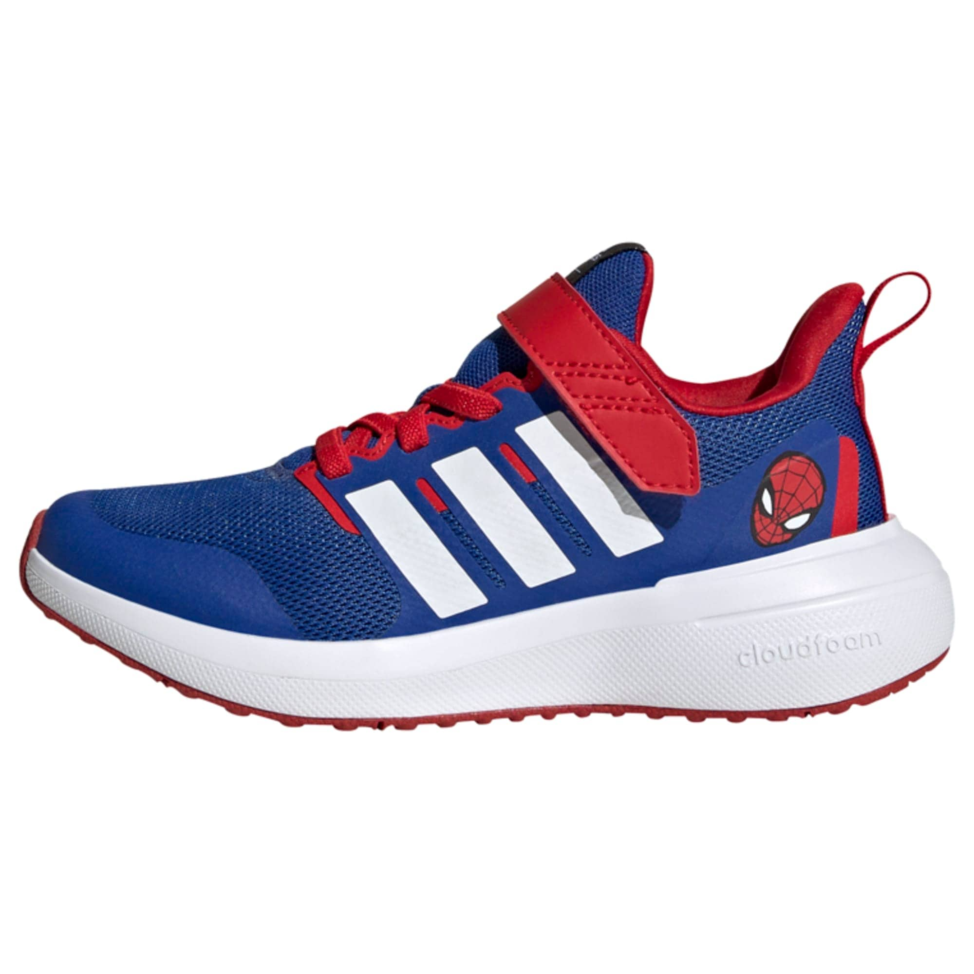 ADIDAS SPORTSWEAR Superge 'FortaRun Spider-Man 2.0'  kraljevo modra / rdeča / bela