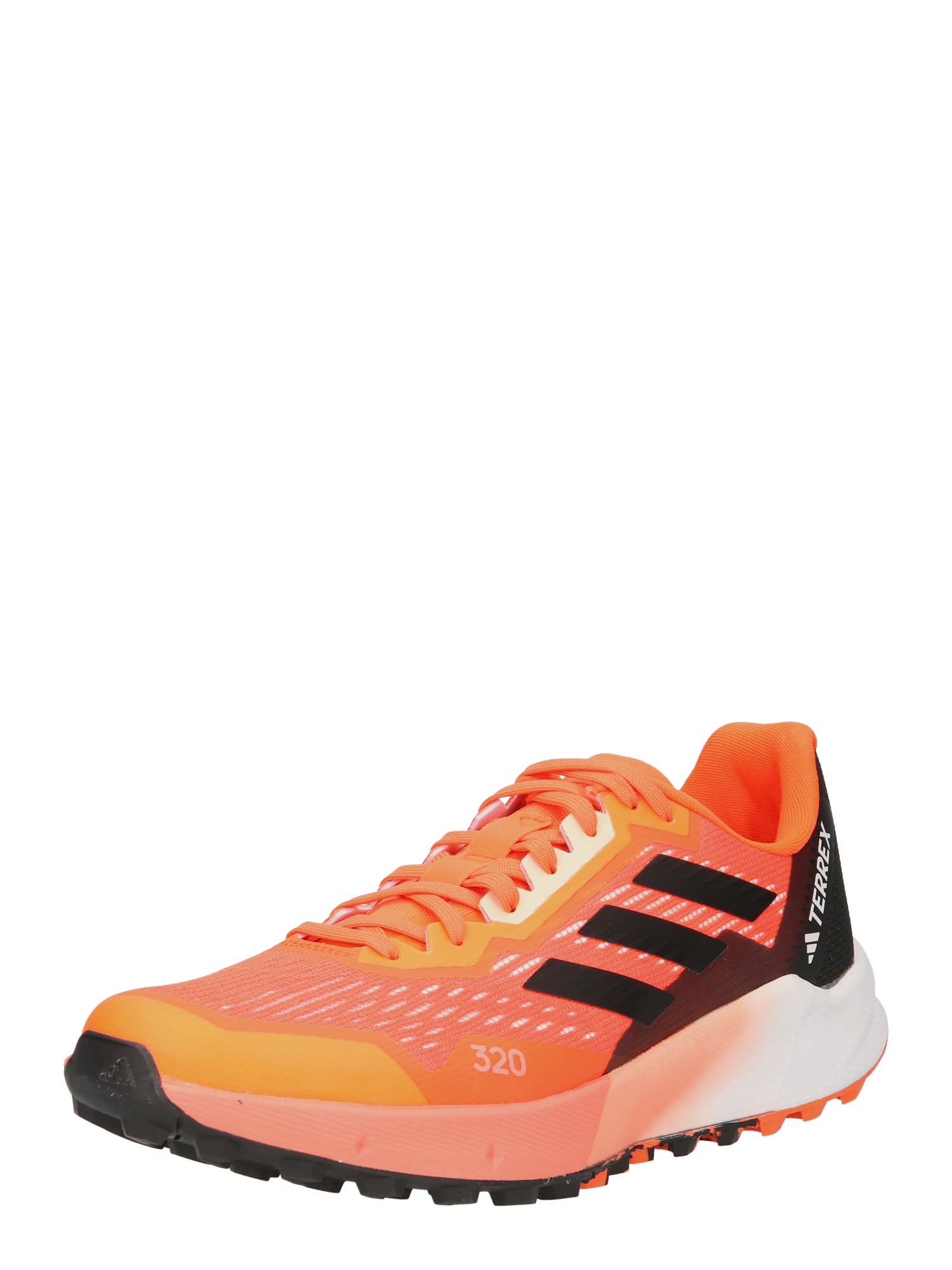 ADIDAS TERREX Tekaški čevelj 'Agravic Flow 2.0'  oranžna / korala / črna / bela