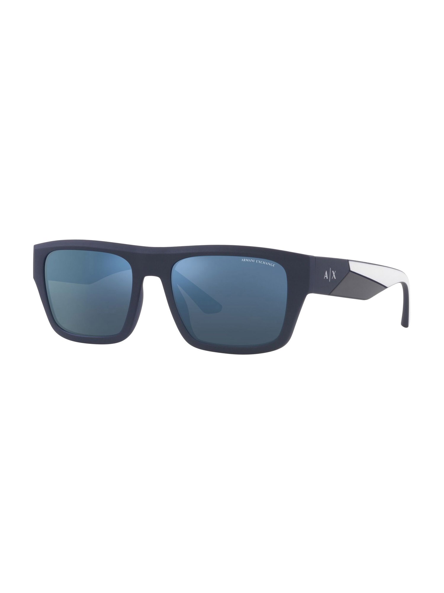 ARMANI EXCHANGE Sončna očala '0AX4124SU56807887'  temno modra / črna / srebrna