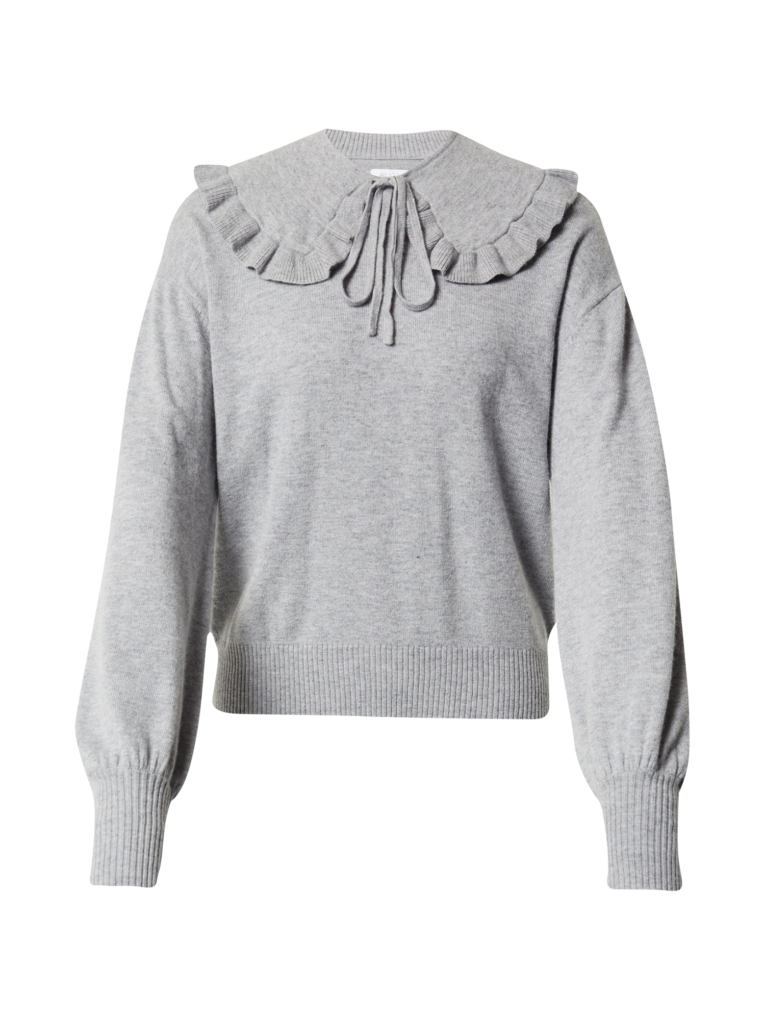 Aligne Pulover 'Eva - Detachable collar jumper'  siva