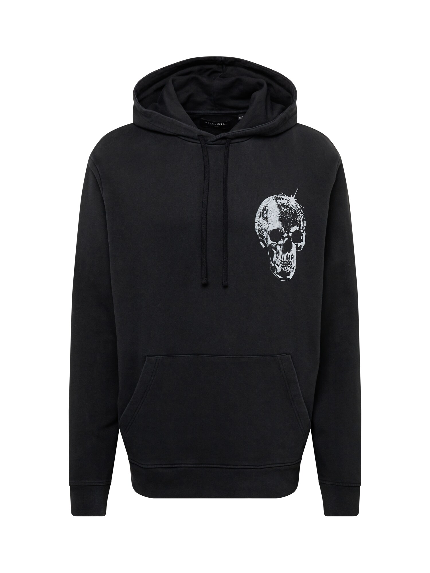 AllSaints Majica  črna / bela
