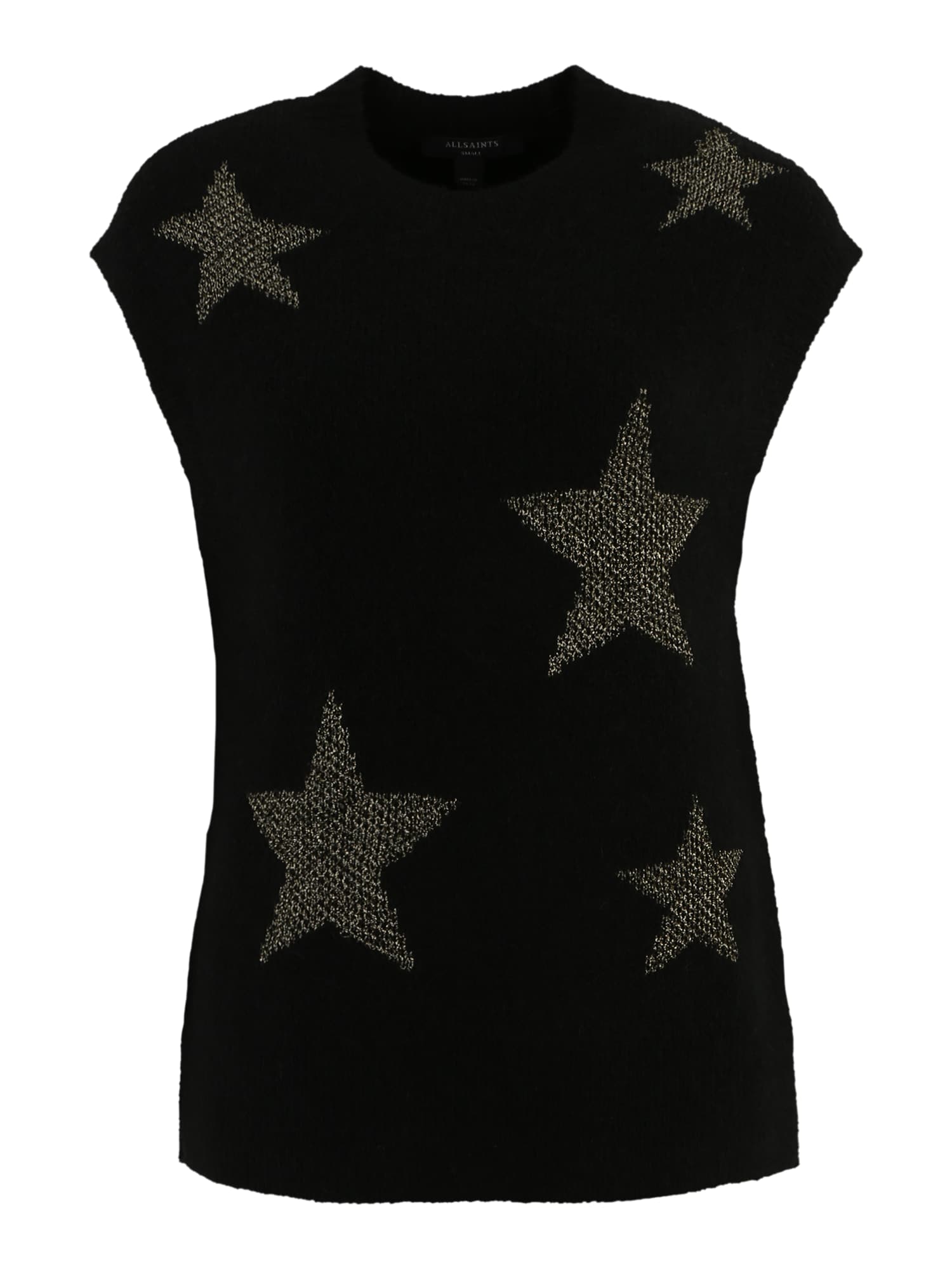 AllSaints Pulover 'STAR'  zlata / črna