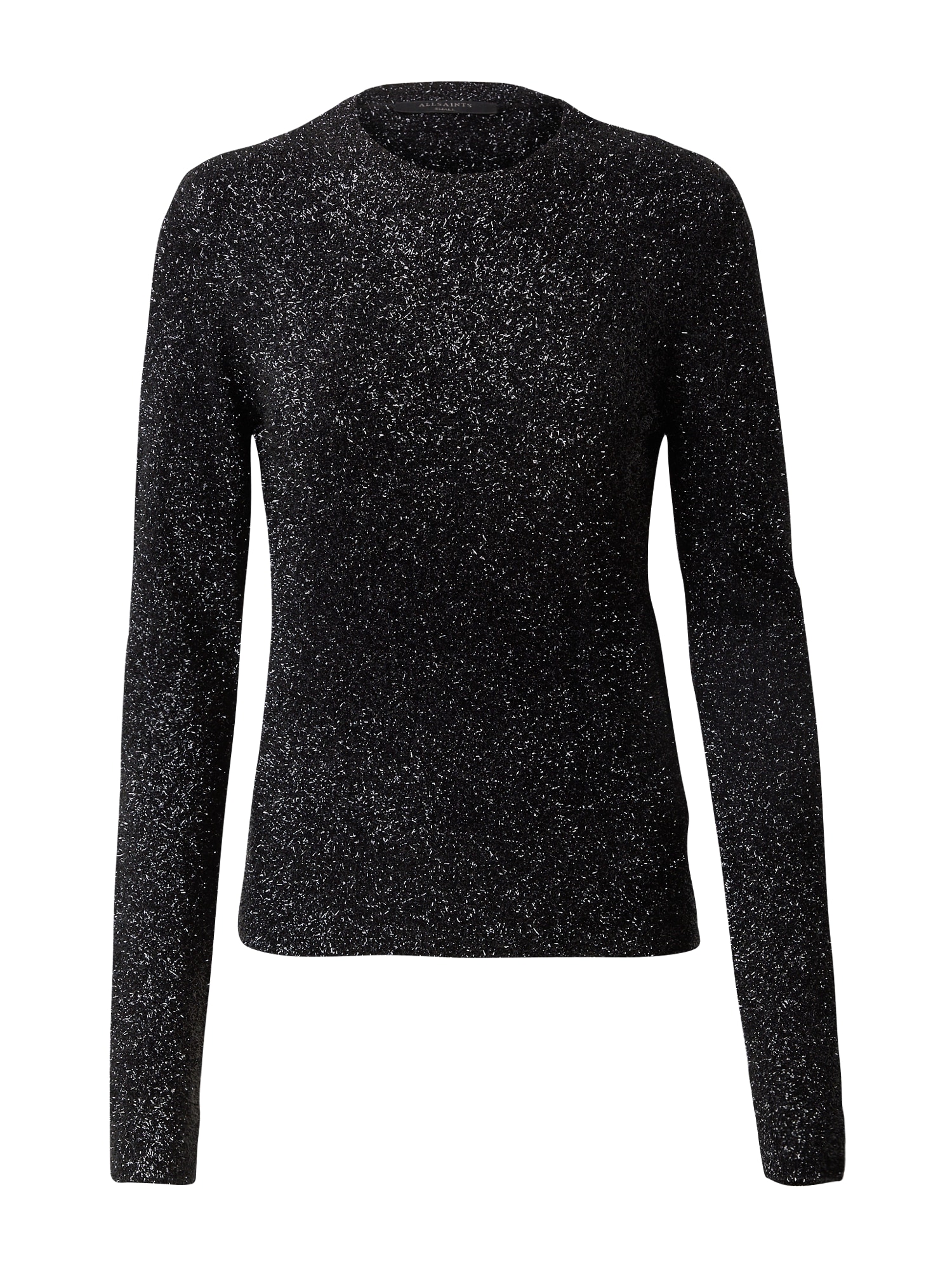 AllSaints Pulover  črna