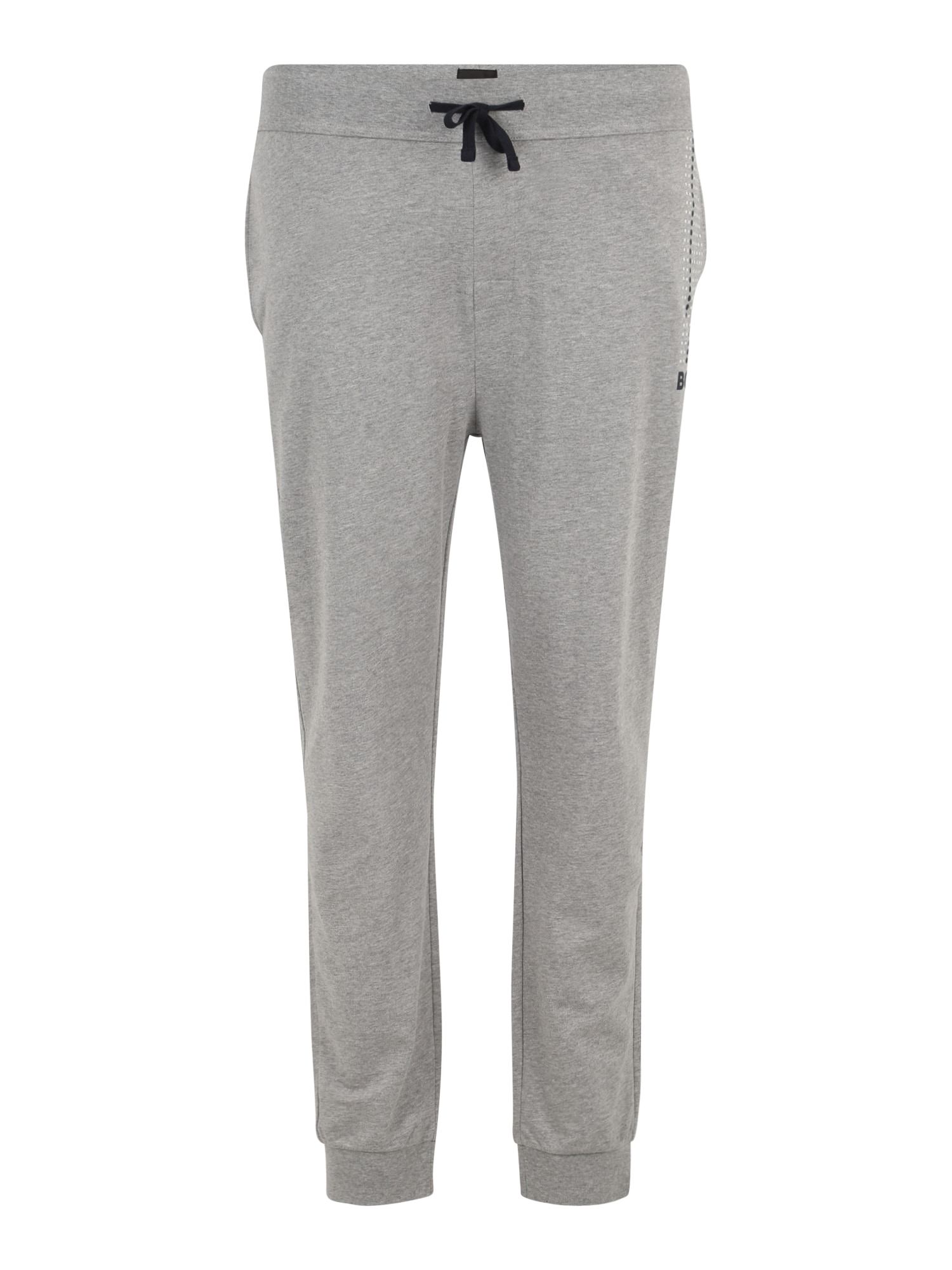 BOSS Black Hlače 'Authentic Pants'  siva / črna