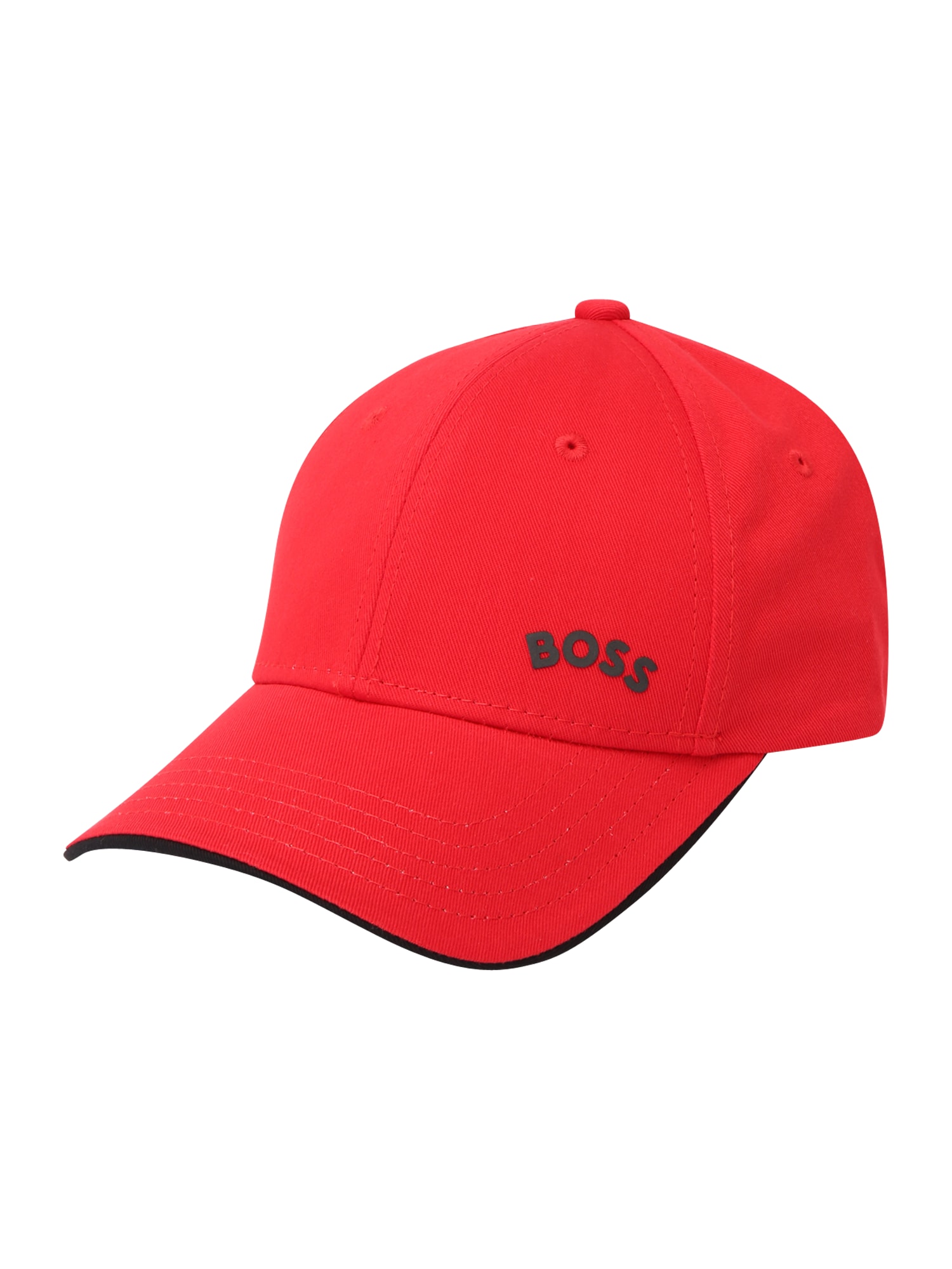 BOSS Black Kapa  rdeča / črna