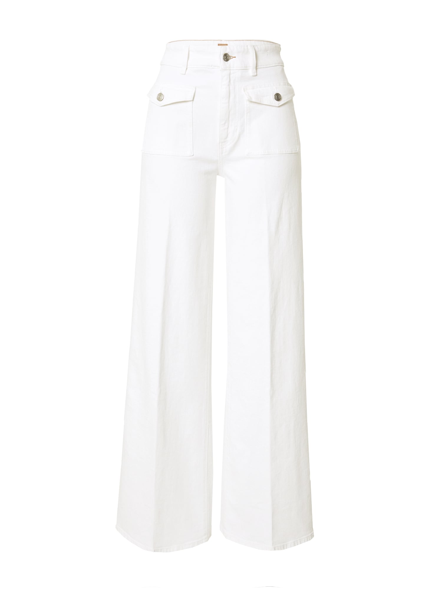 BOSS Black Kavbojke 'SOPHIA'  bel denim