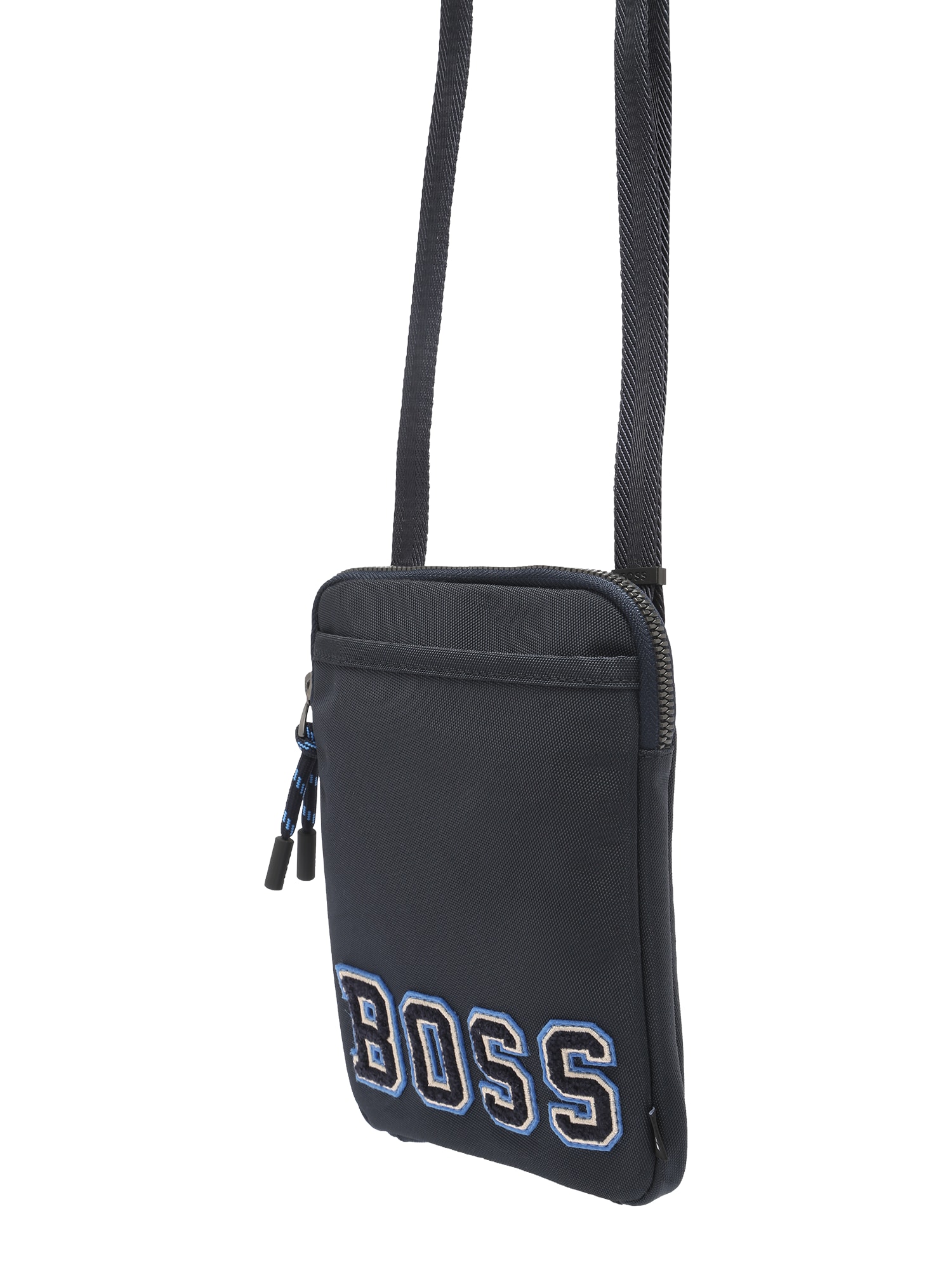 BOSS Black Torba za čez ramo 'Catch'  modra / marine / off-bela