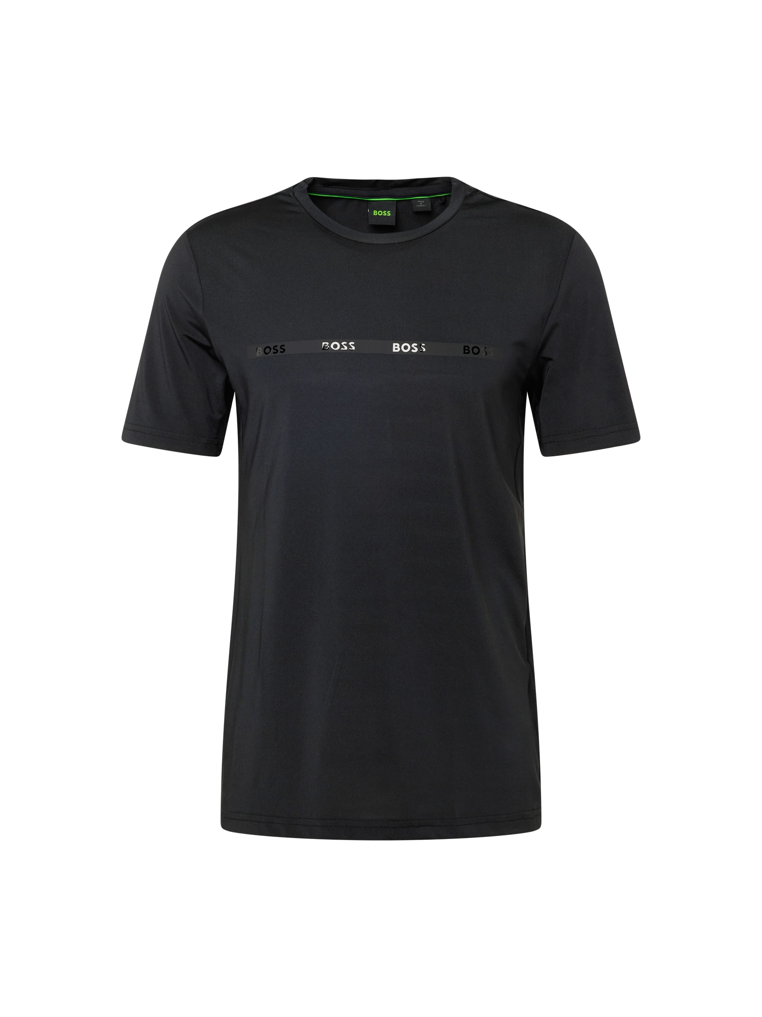 BOSS Green Majica 'TEE ACTIVE'  črna