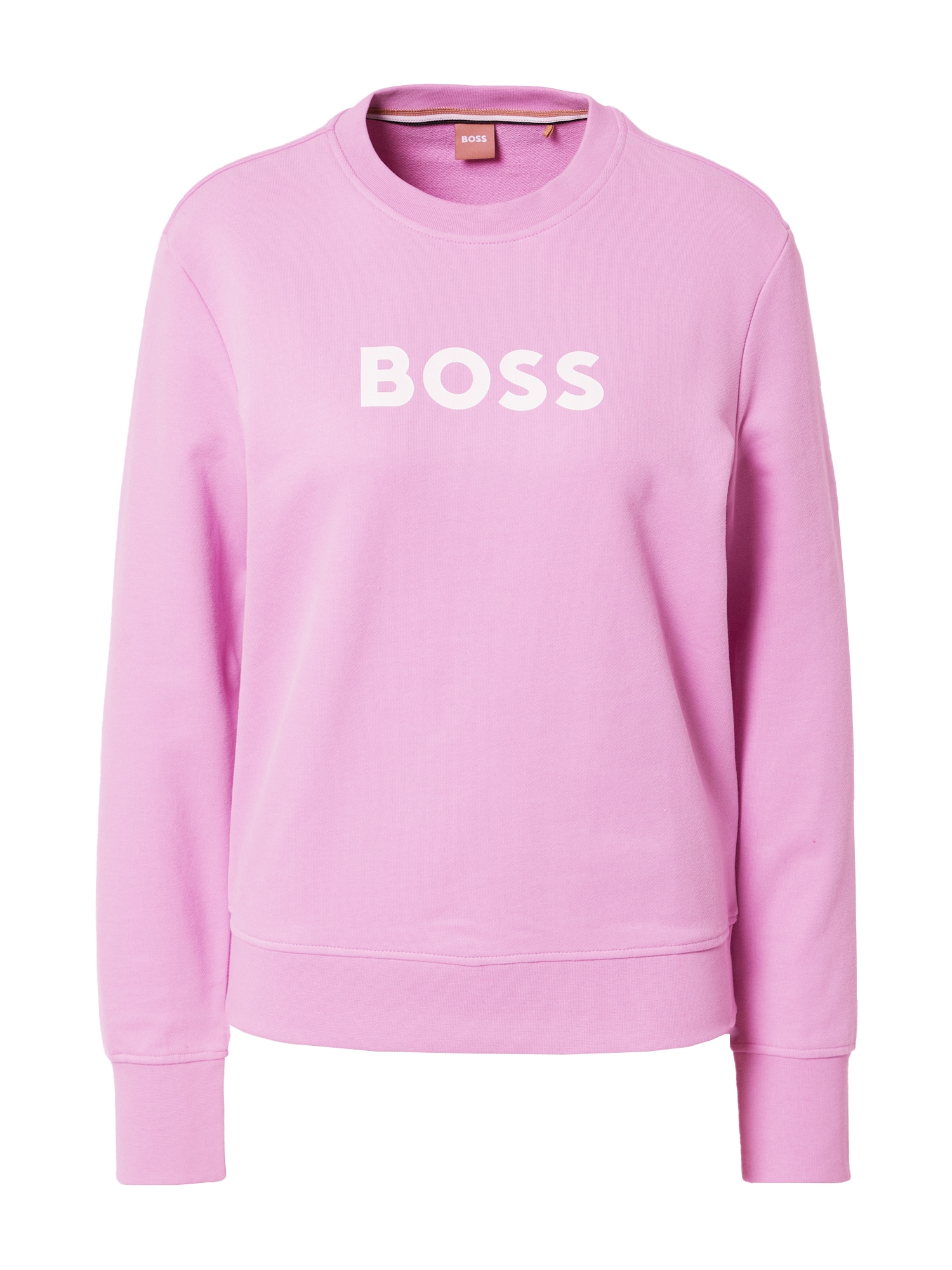 BOSS Orange Majica 'Ela'  roza / bela