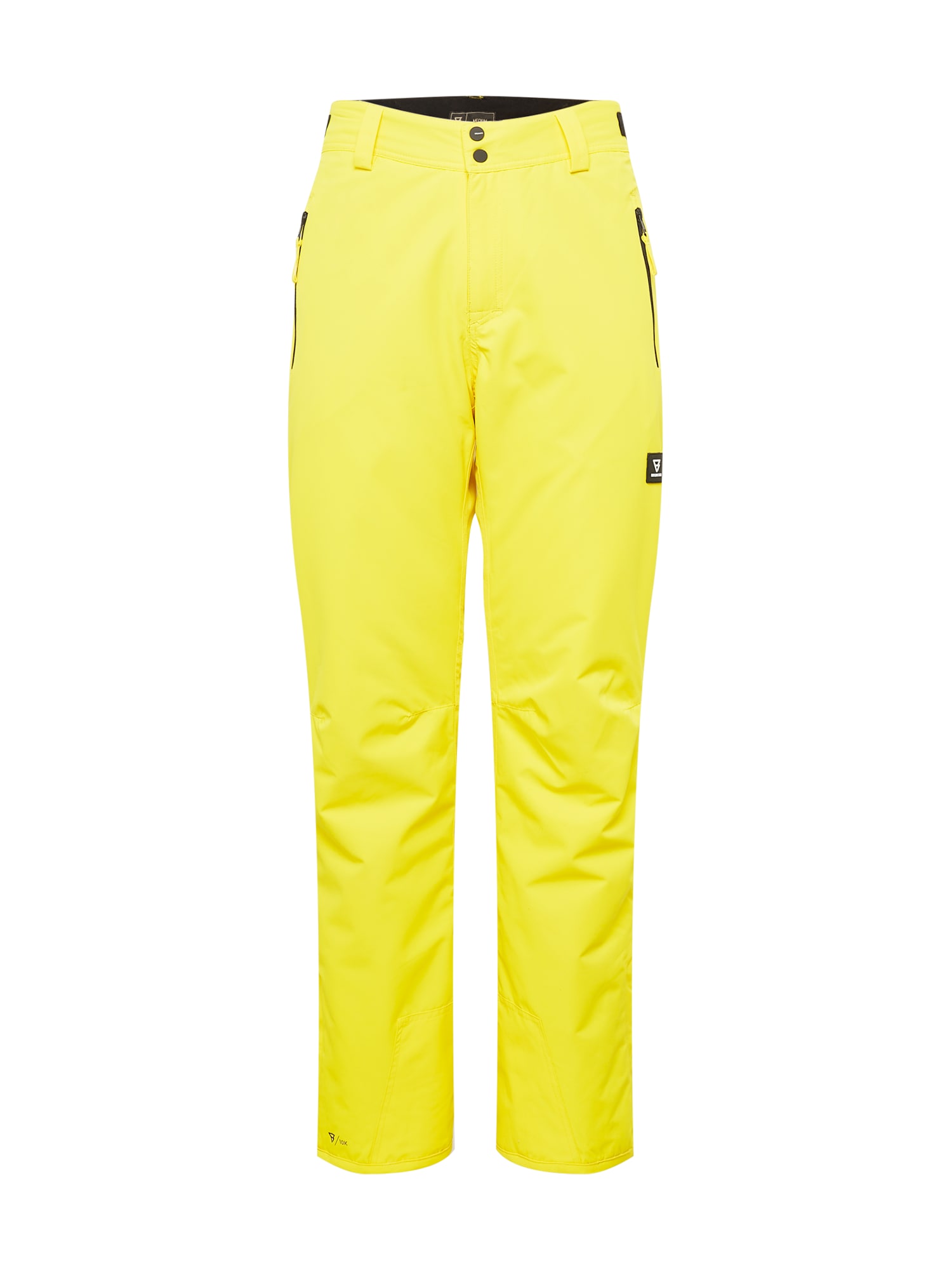 BRUNOTTI Športne hlače 'Footrail'  neonsko rumena