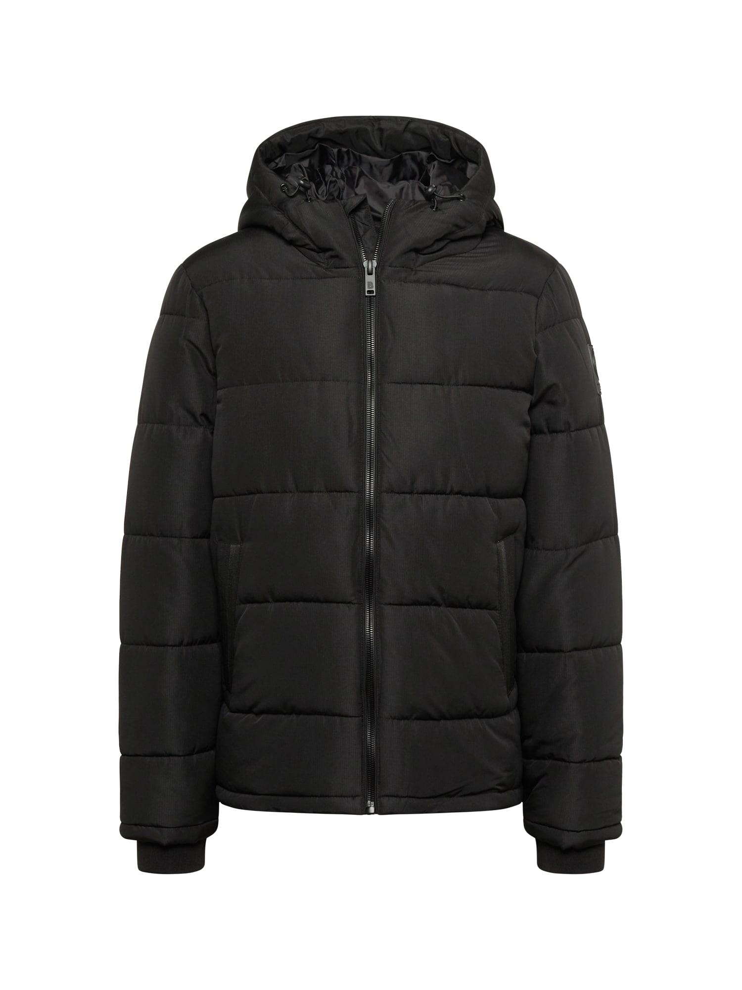 BURTON MENSWEAR LONDON Zimska jakna 'Aspen'  črna