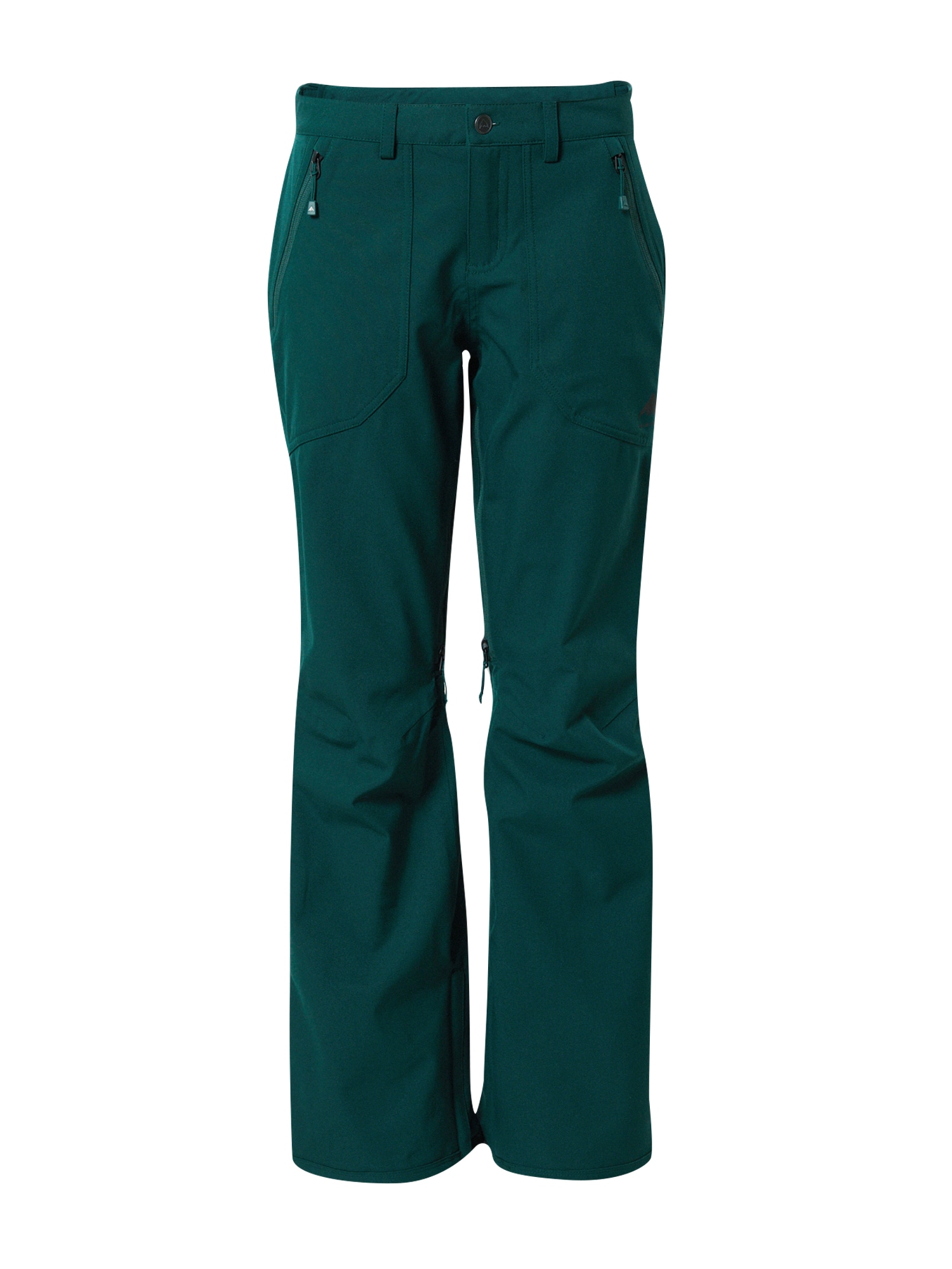 BURTON Športne hlače 'VIDA'  temno zelena