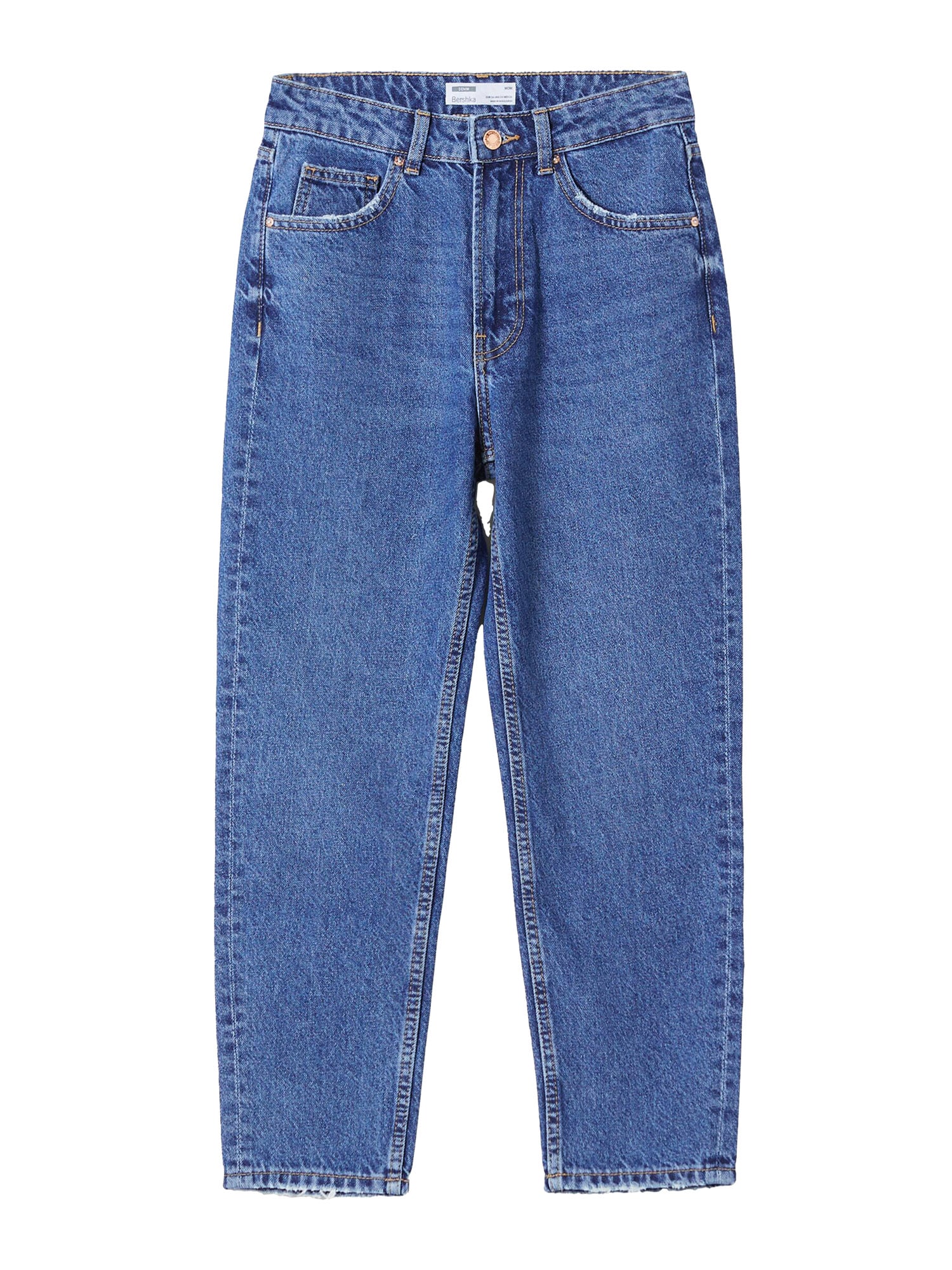 Bershka Kavbojke  moder denim