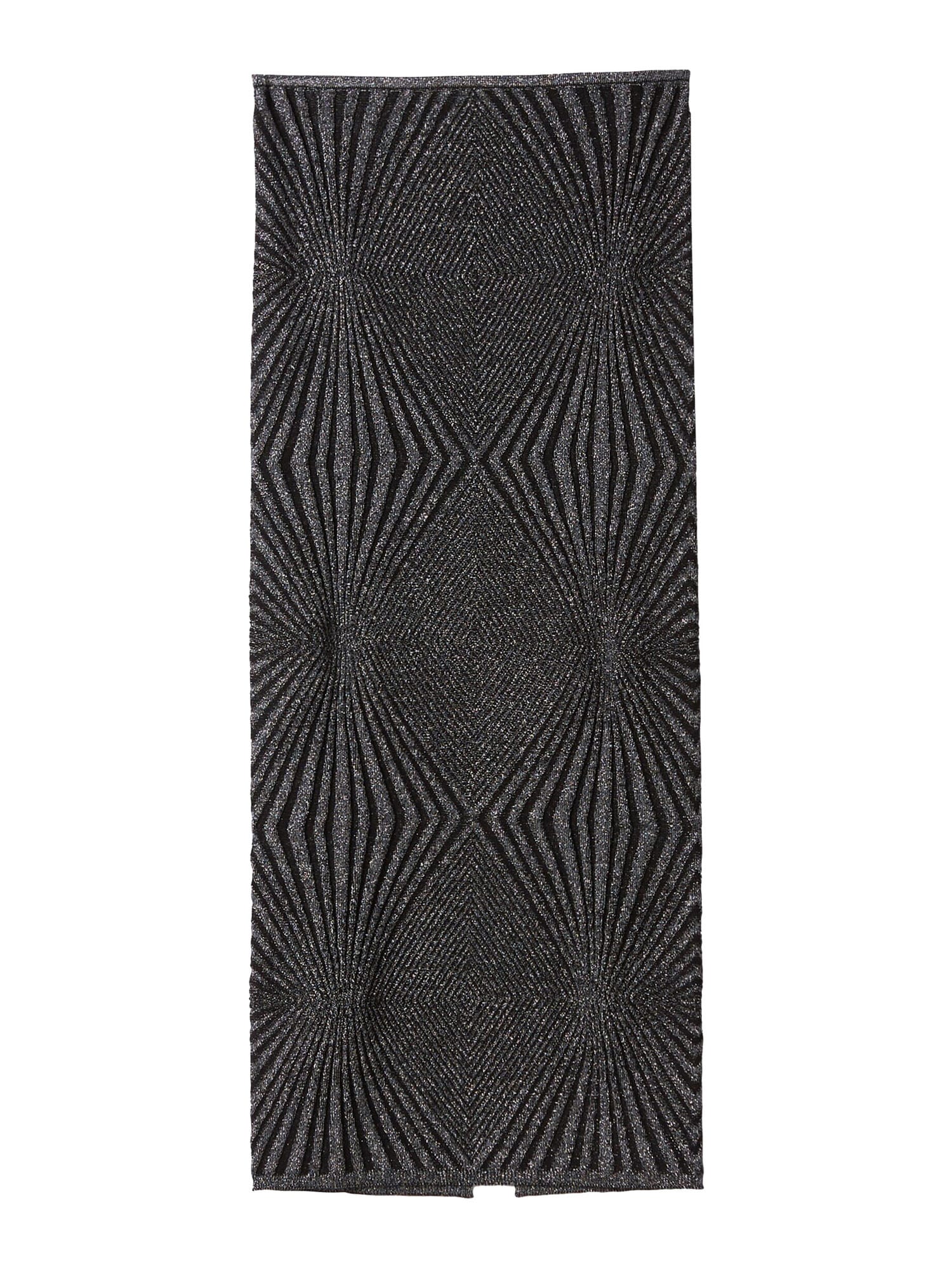 Bershka Krilo  črna / srebrna