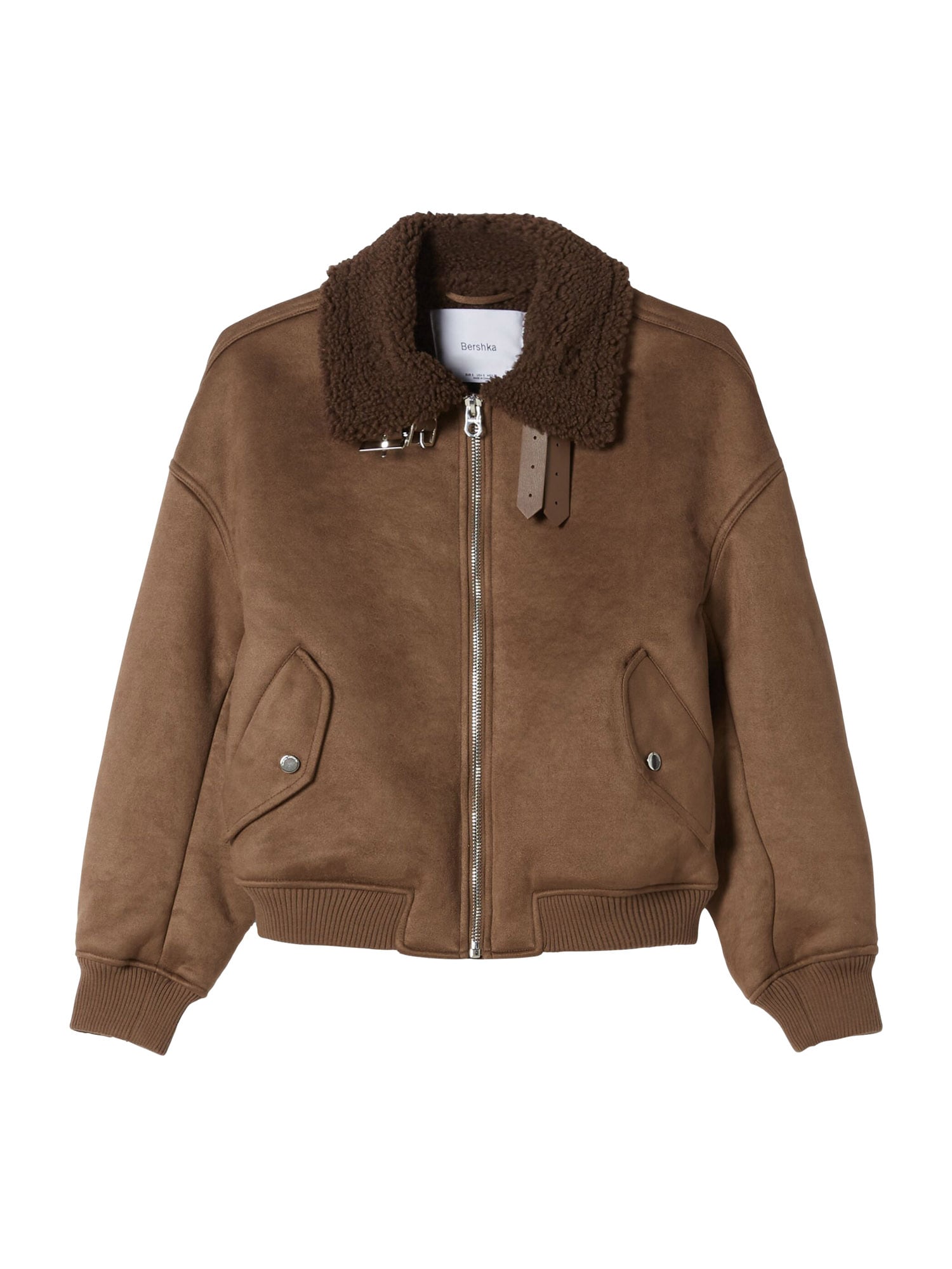 Bershka Prehodna jakna  rjava