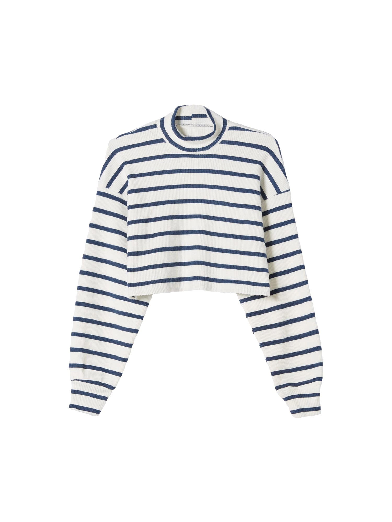 Bershka Pulover  encijan / bela