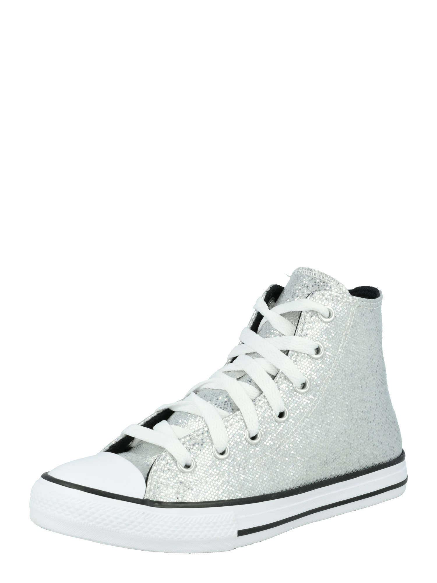 CONVERSE Superge 'CHUCK TAYLOR ALL STAR'  srebrna / bela