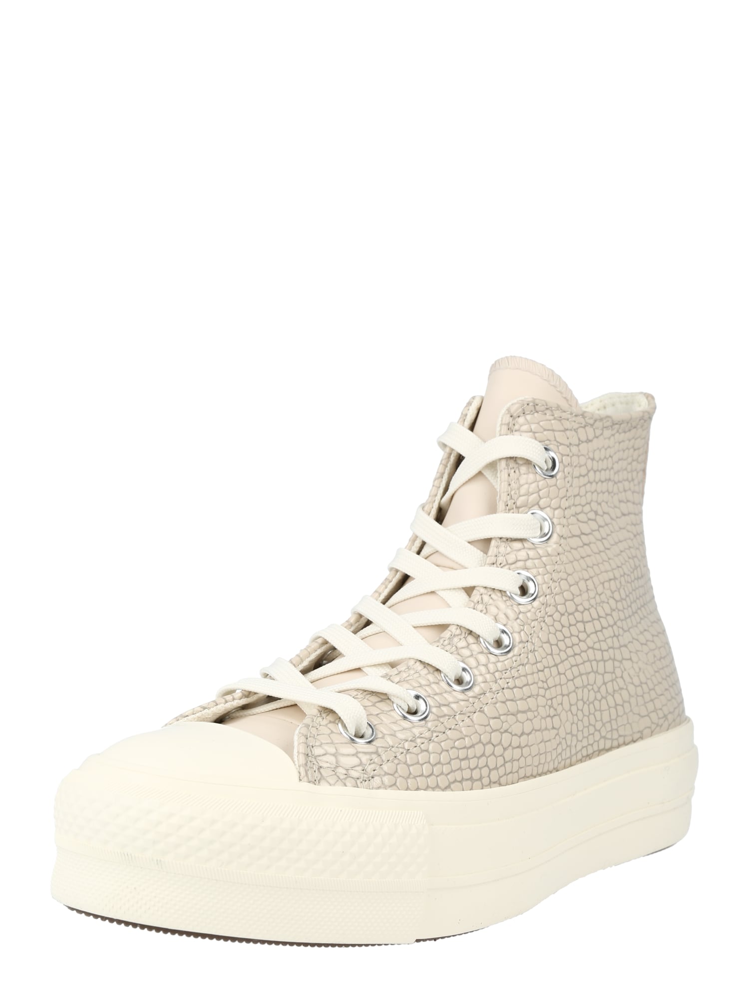 CONVERSE Visoke superge 'CHUCK TAYLOR ALL STAR LIFT'  pesek / temno bež