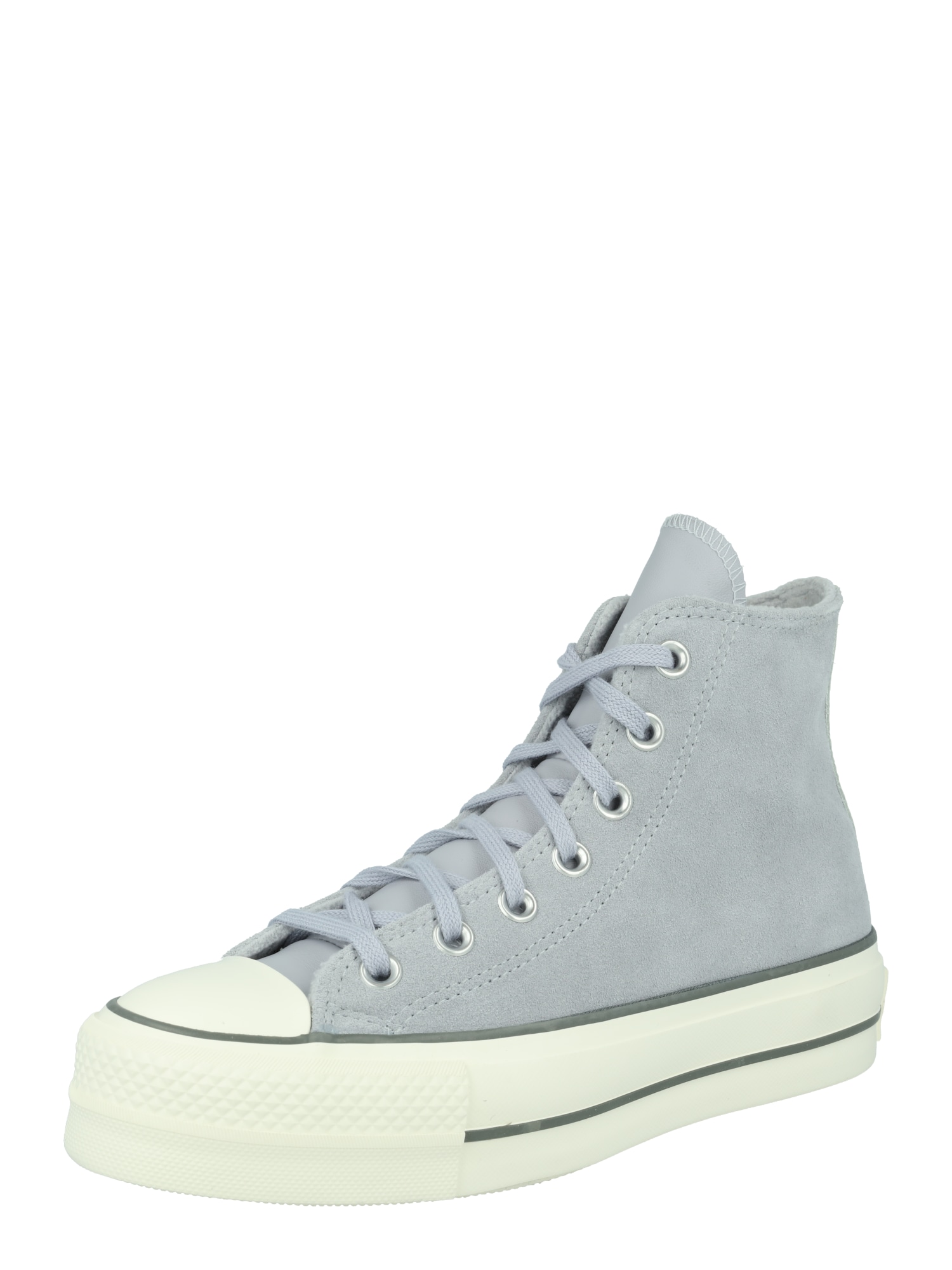 CONVERSE Visoke superge 'CHUCK TAYLOR ALL STAR LIFT'  siva