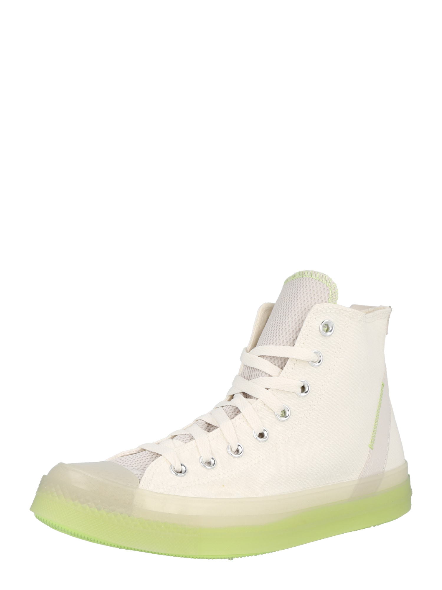 CONVERSE Visoke superge 'Chuck Taylor All Star CX'  bež / neonsko zelena