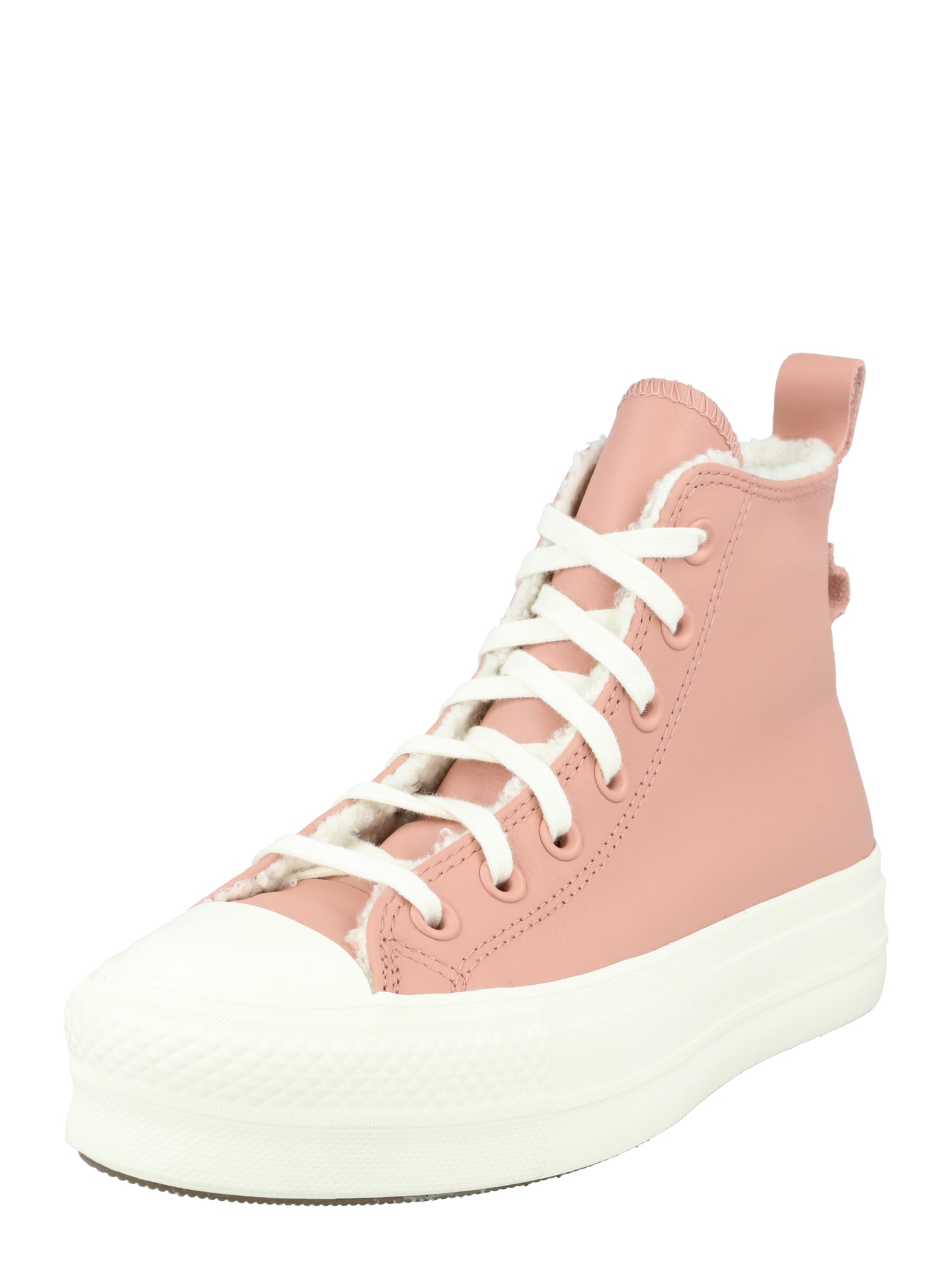 CONVERSE Visoke superge 'TAYLOR'  staro roza / bela