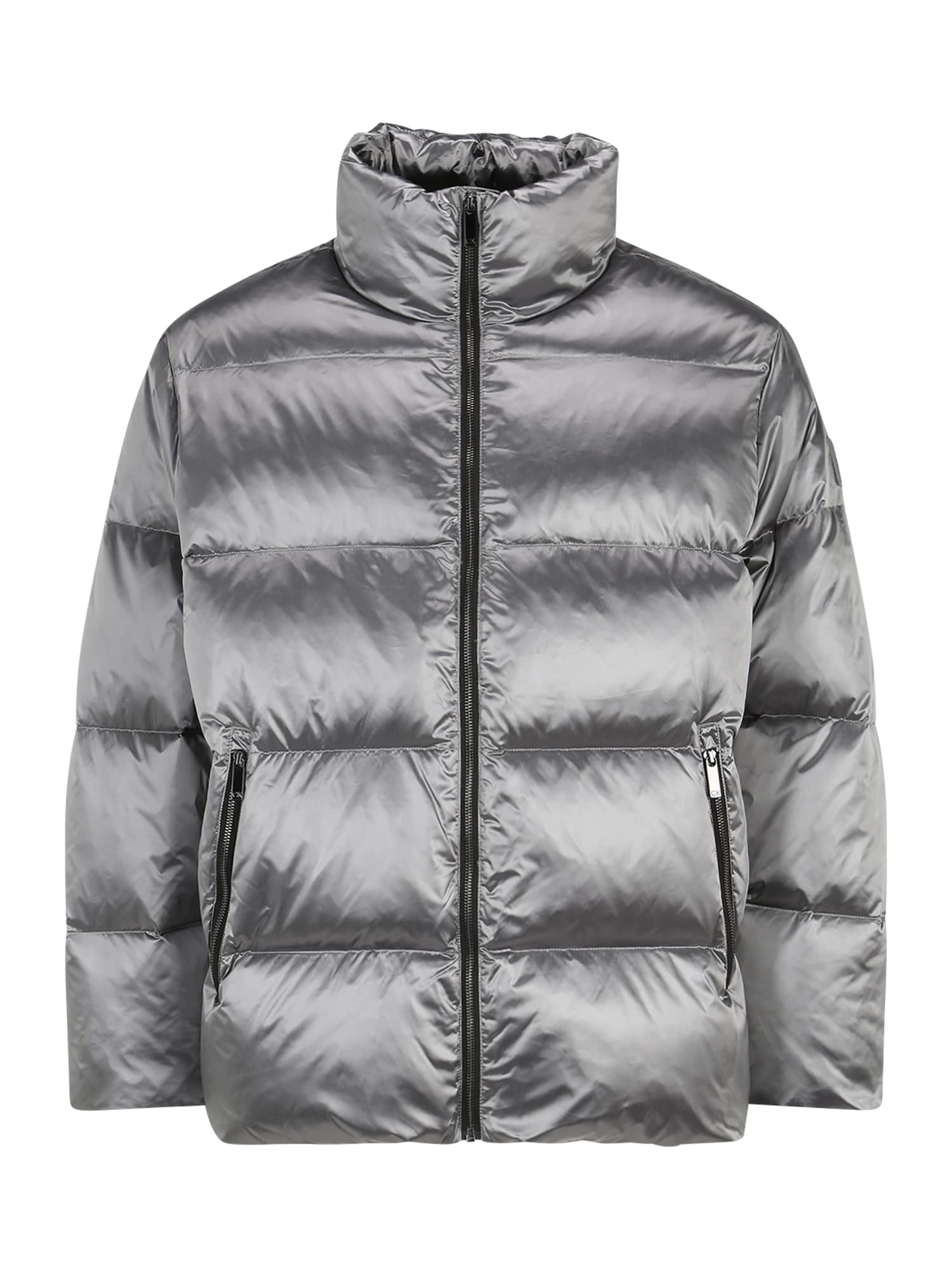 Calvin Klein Big & Tall Zimska jakna  srebrno-siva