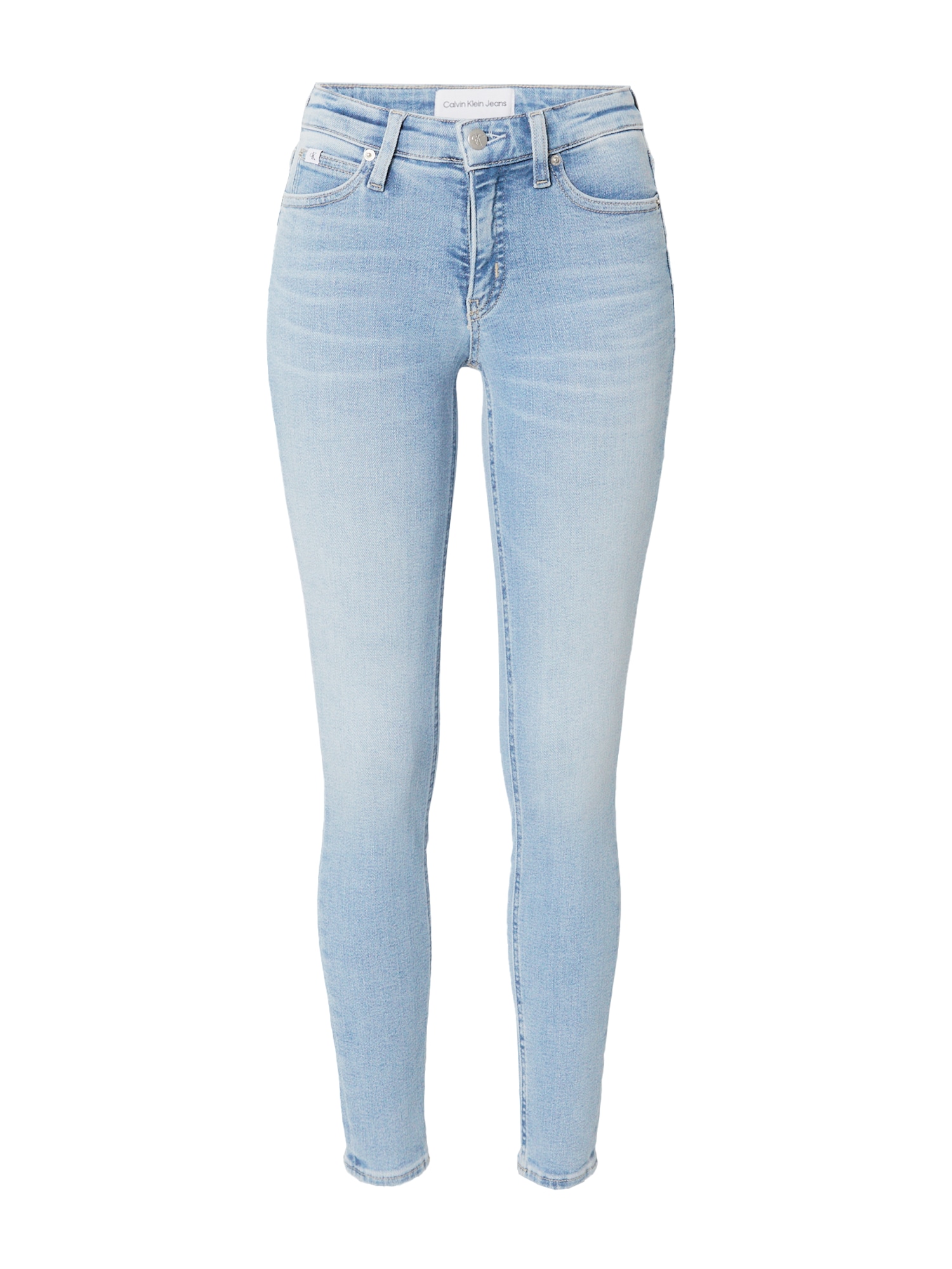 Calvin Klein Jeans Kavbojke  moder denim