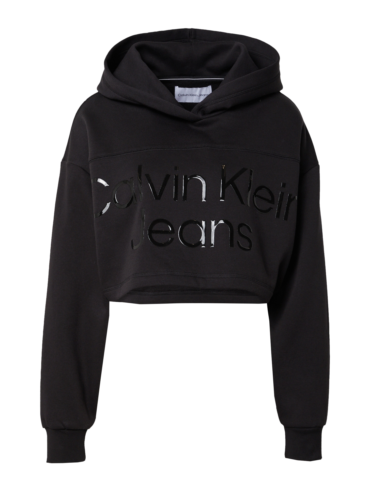 Calvin Klein Jeans Majica  črna