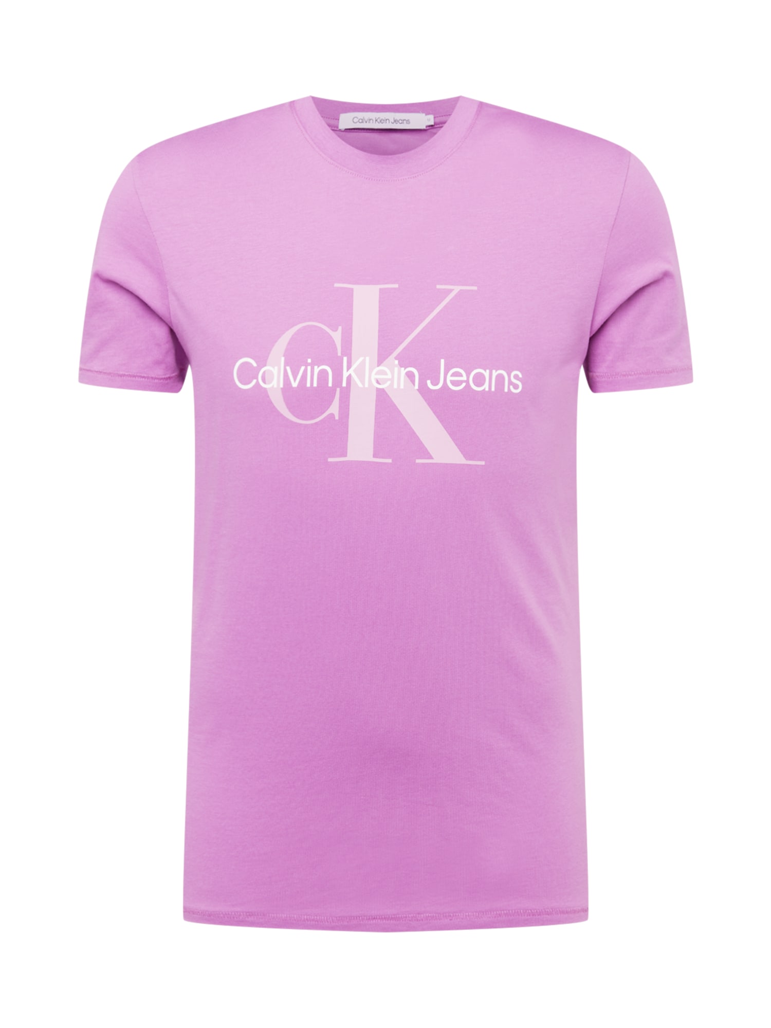 Calvin Klein Jeans Majica  orhideja / roza / bela