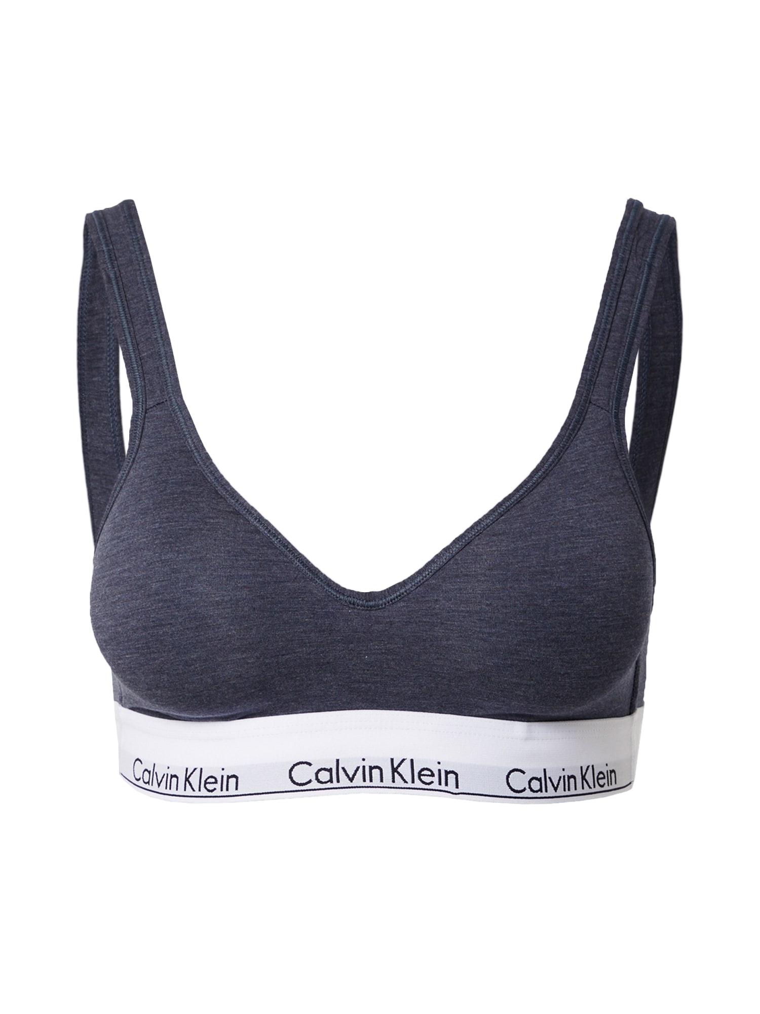 Calvin Klein Nedrček  nočno modra / bela