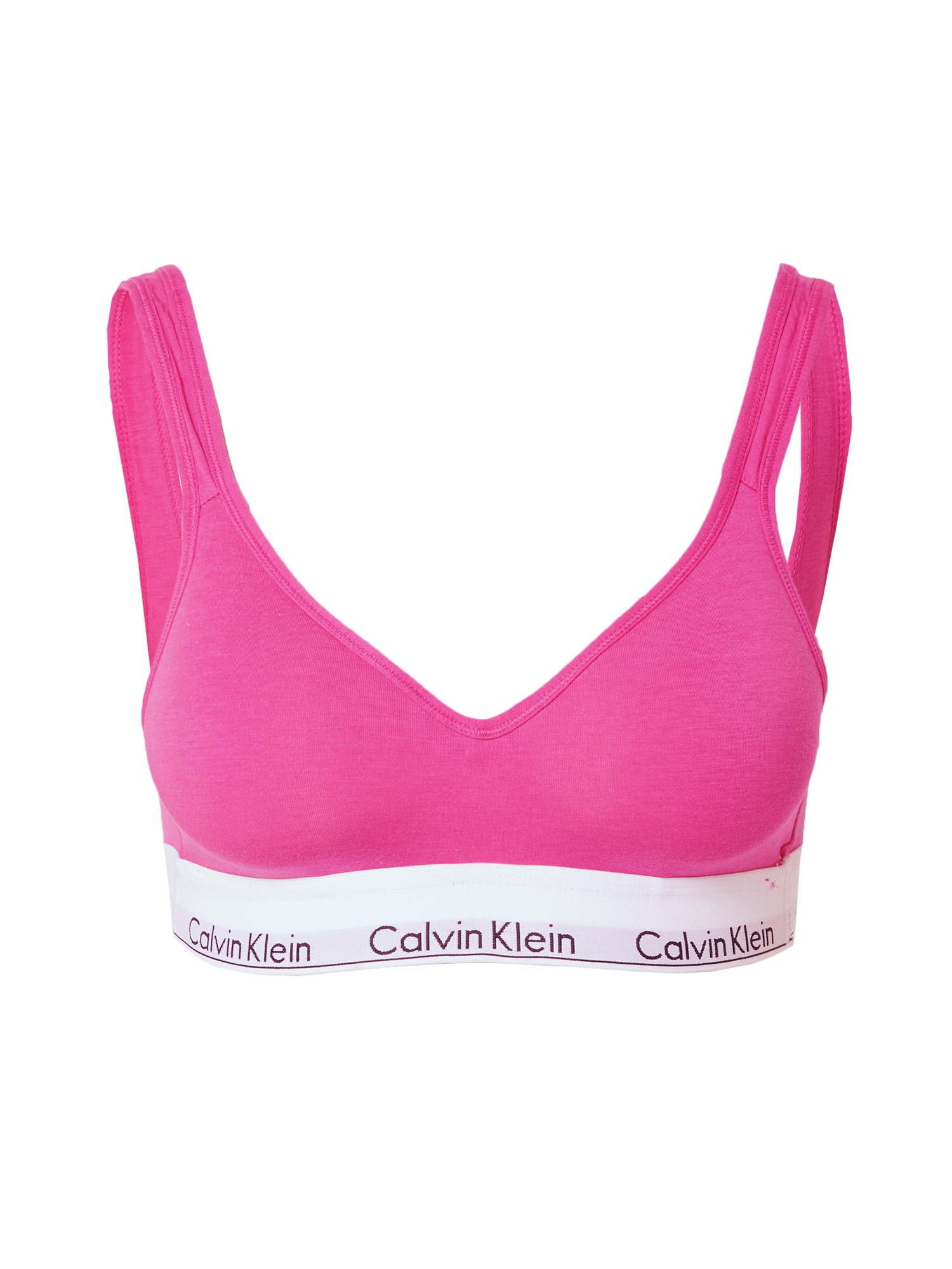 Calvin Klein Nedrček  roza / bela