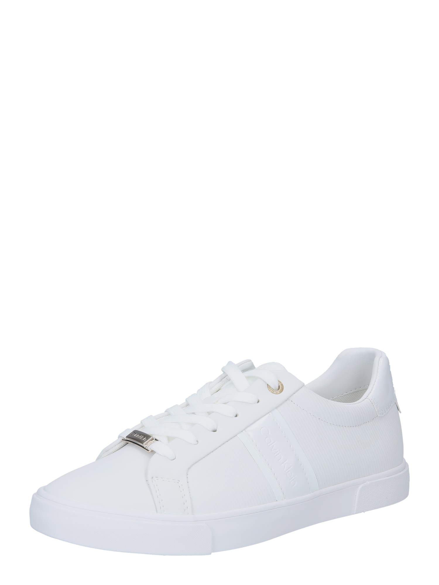 Calvin Klein Nizke superge  bela