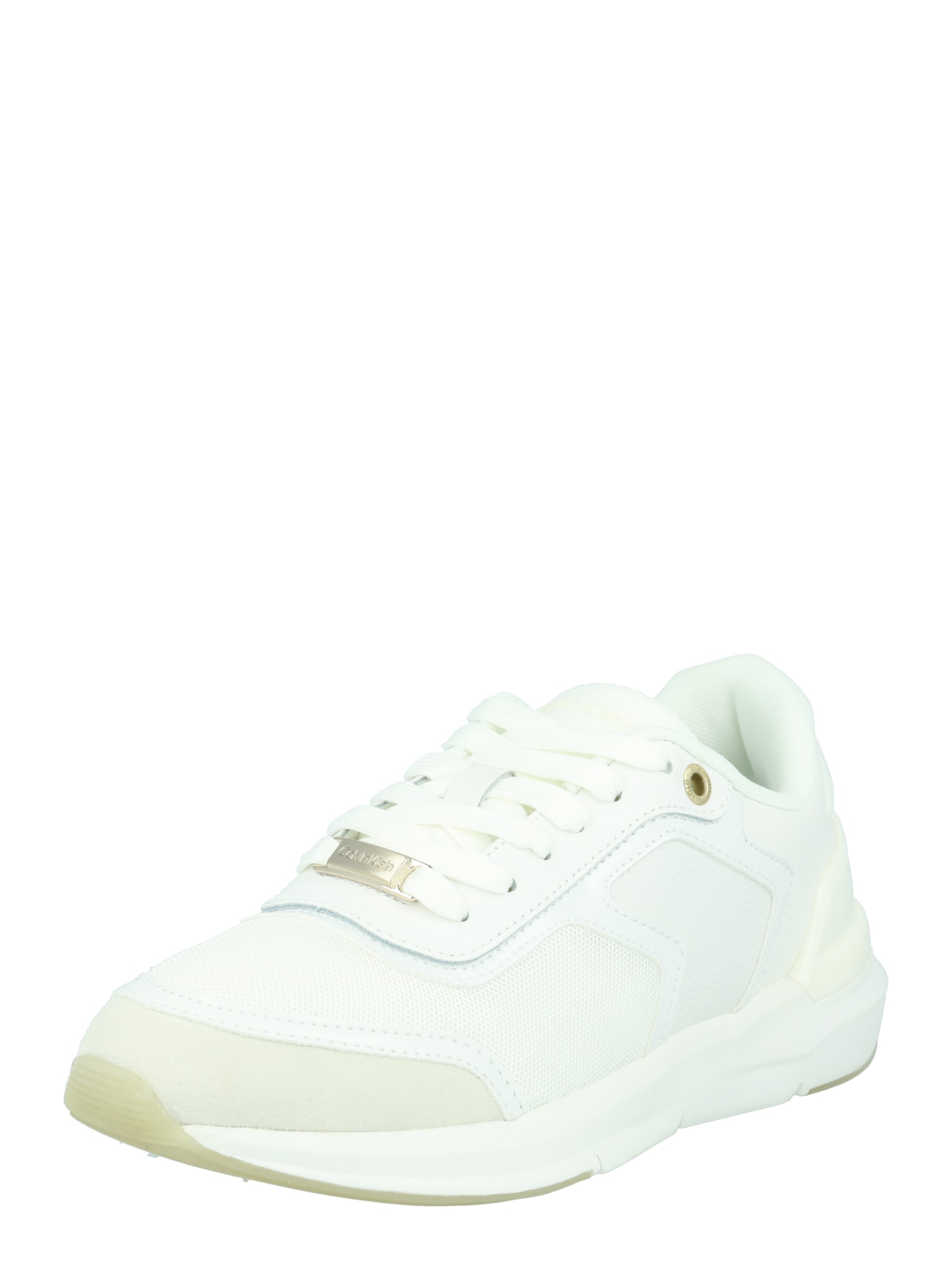 Calvin Klein Nizke superge  bela